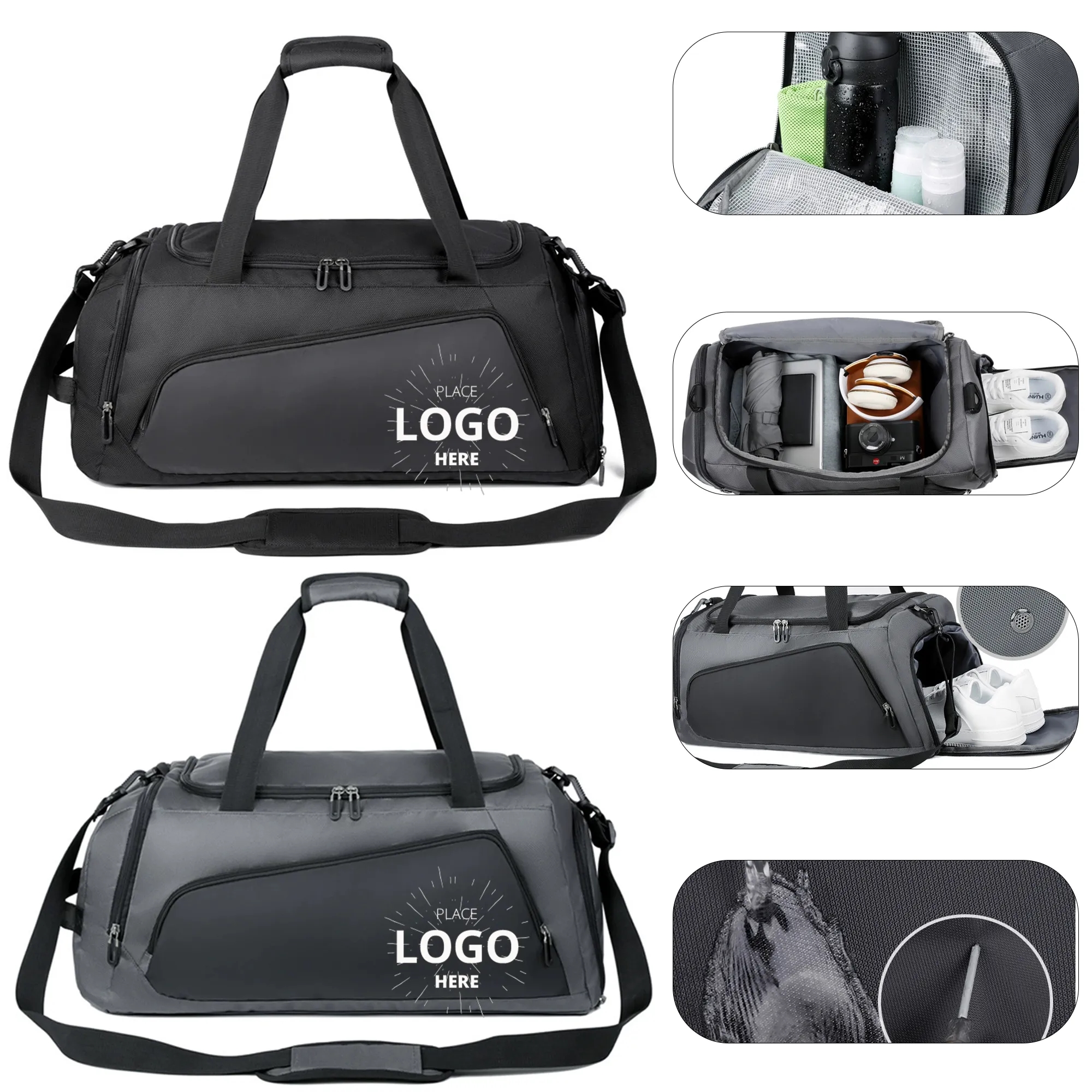 Large Capacity Sports Travel Bag 3