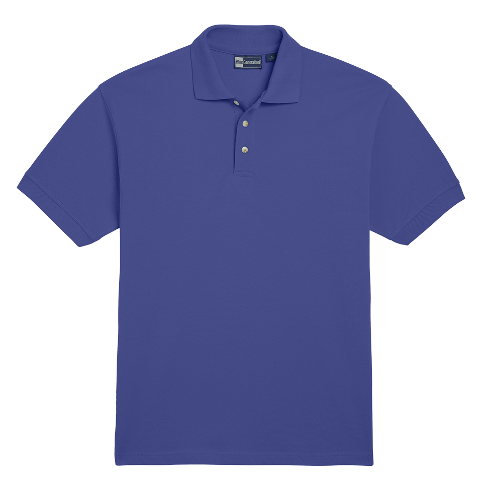 Men's Cotton Pique Polo 87