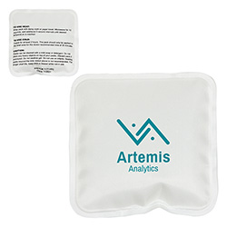 Square Nylon-Covered Hot/Cold Pack 3