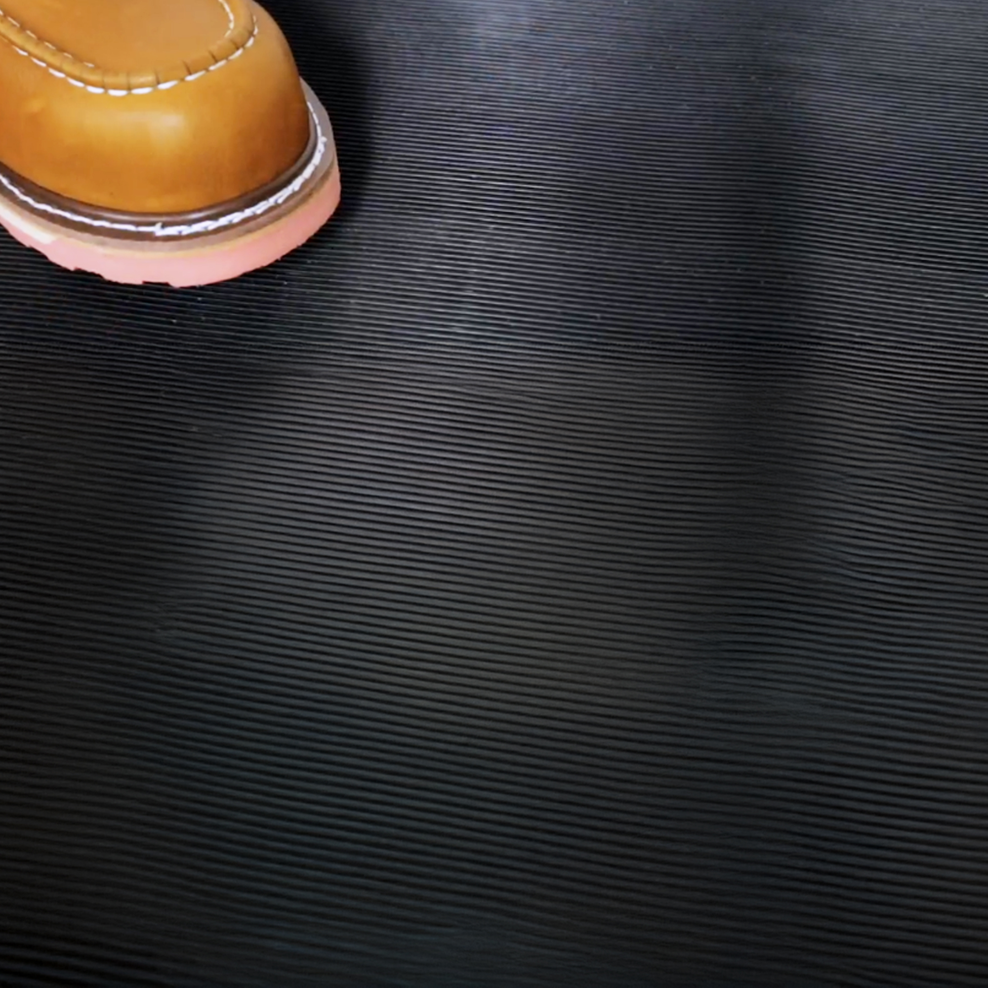 Heavy Duty Fine Rib Corrugated Rubber 3