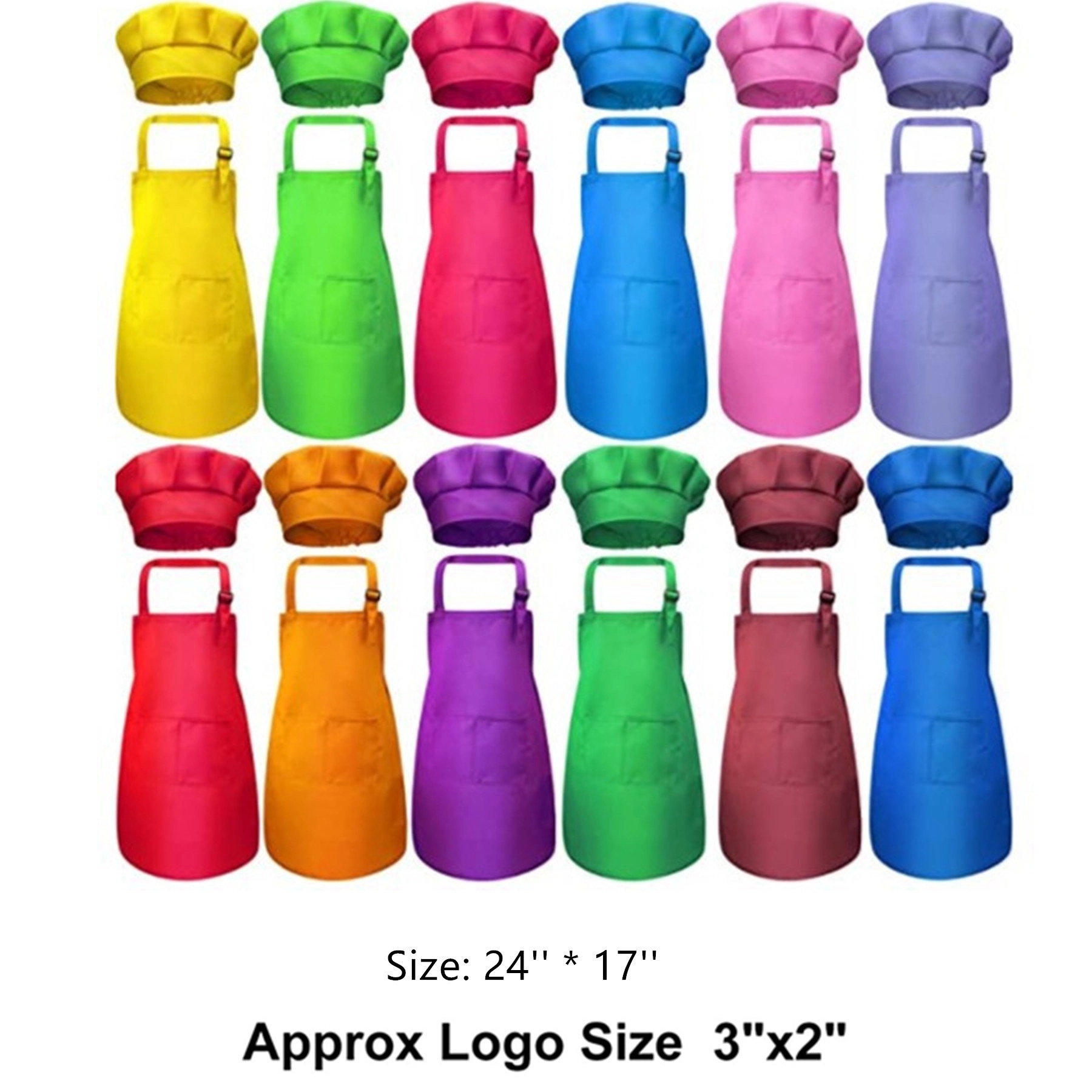 Kids Apron Set 4