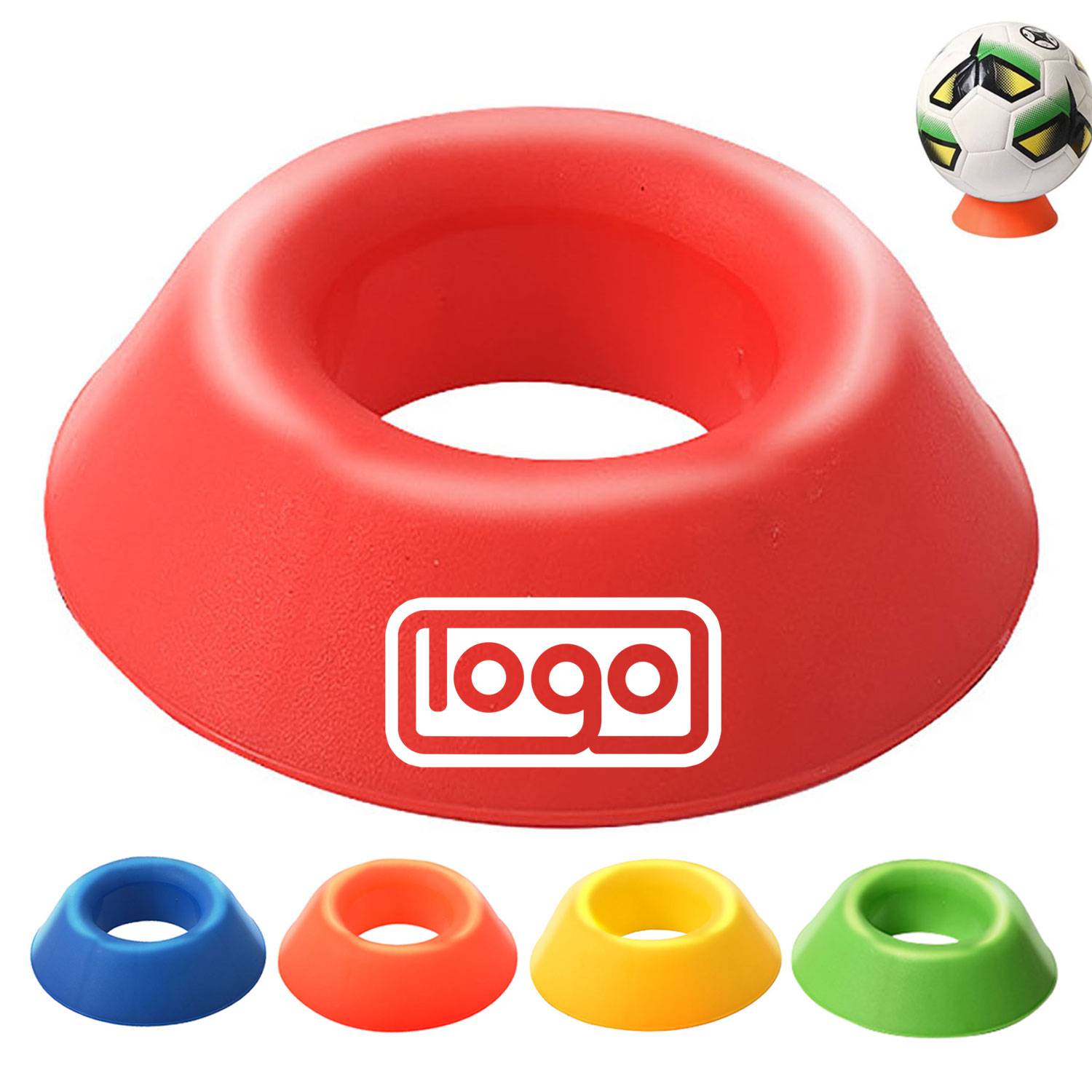 Thickened Round Ball Support Stand 2