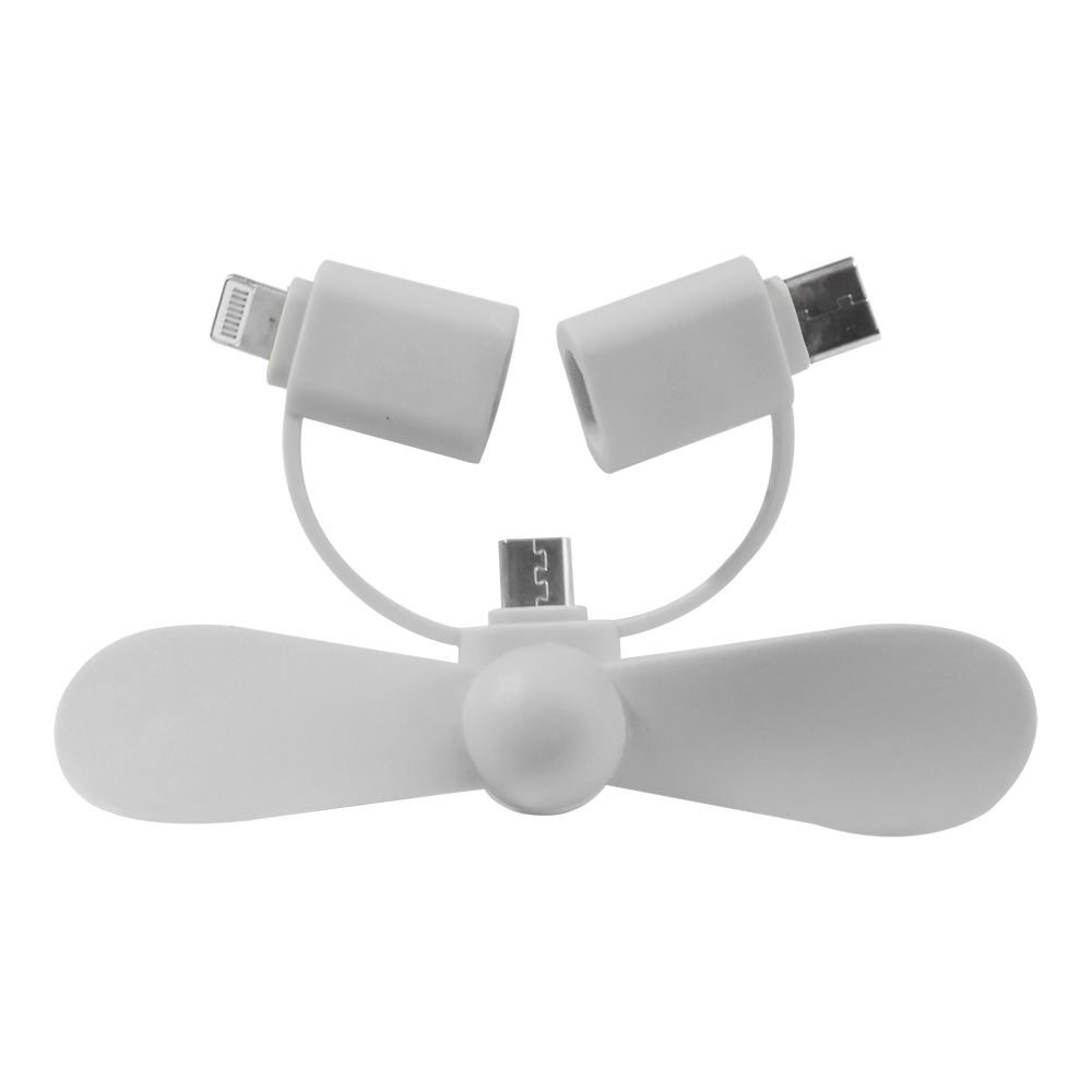 Mini 3-in-1 Portable Phone Fan 6