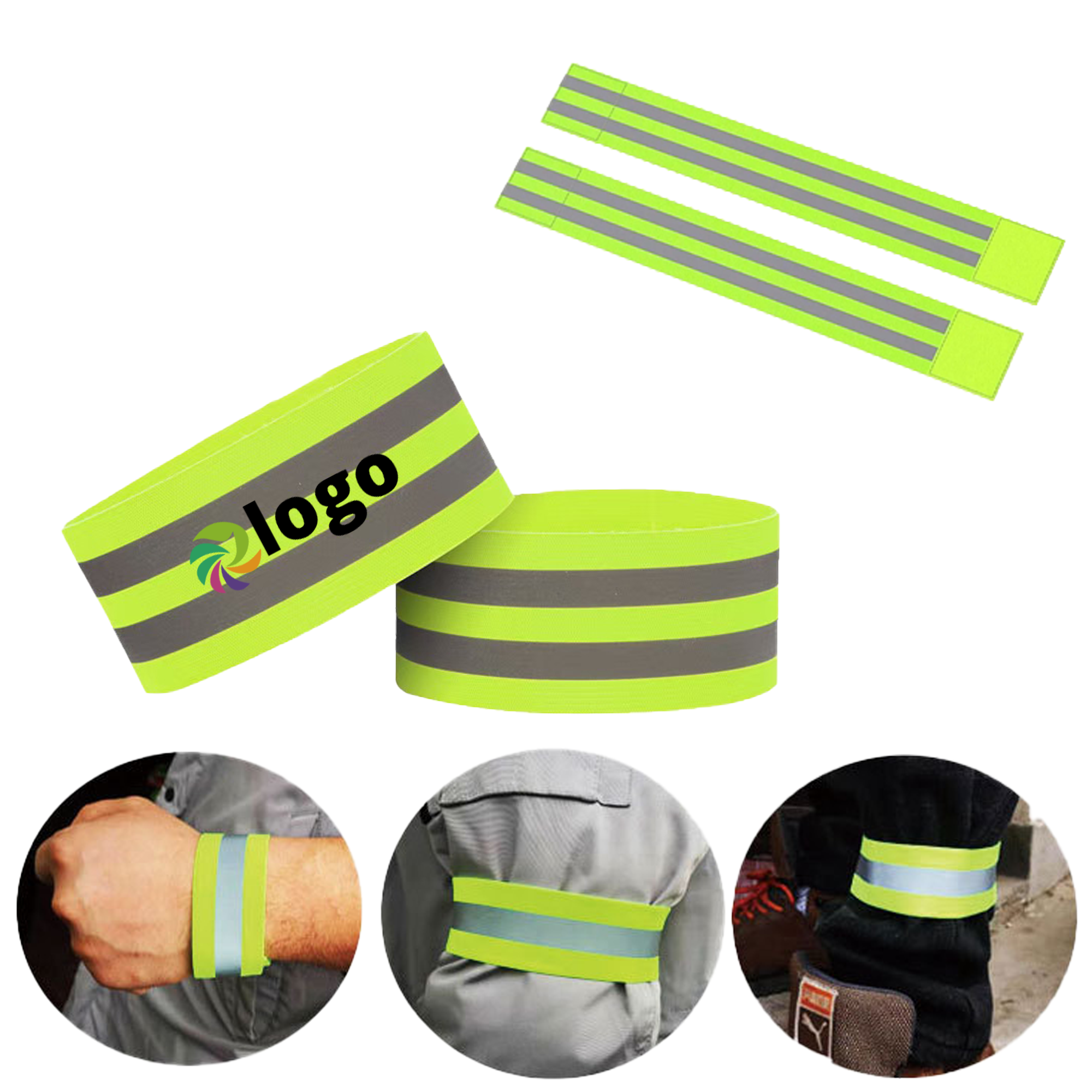 Safety Reflective Armband Legband 1pcs 1
