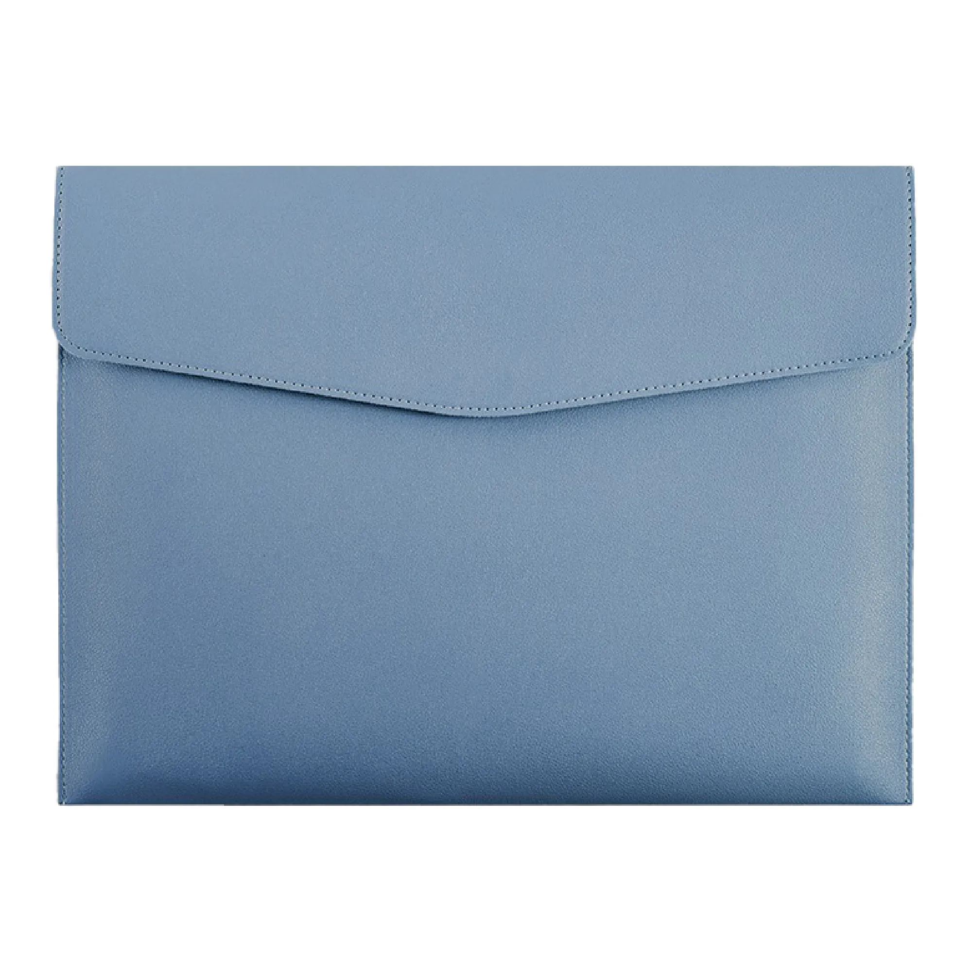 A4 leather document storage bag can be customized 3