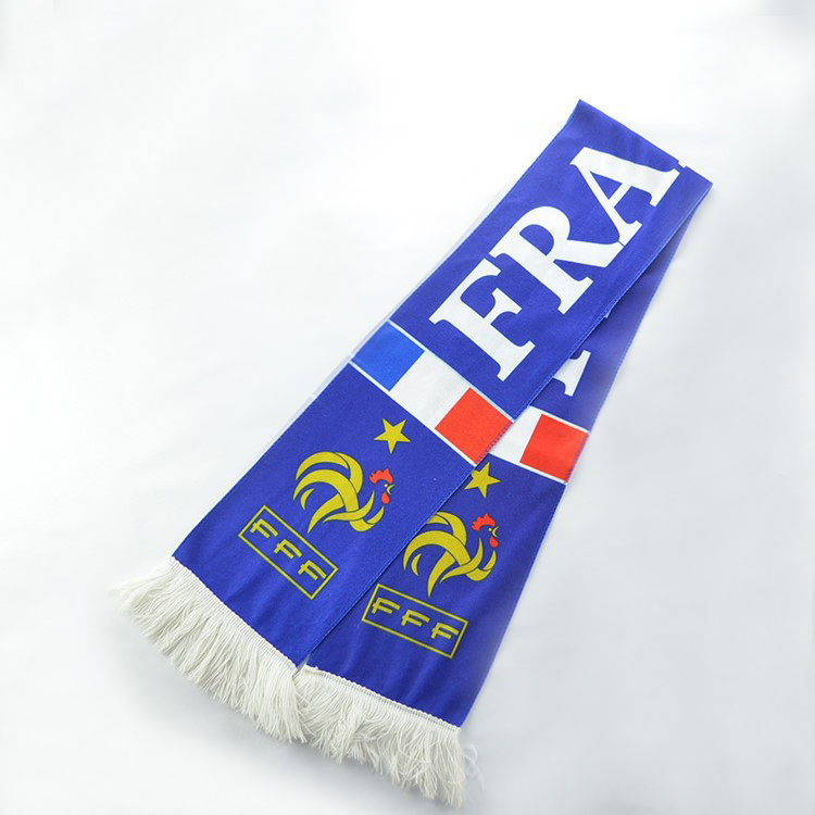 Extremely soft Fan scarf fashionable