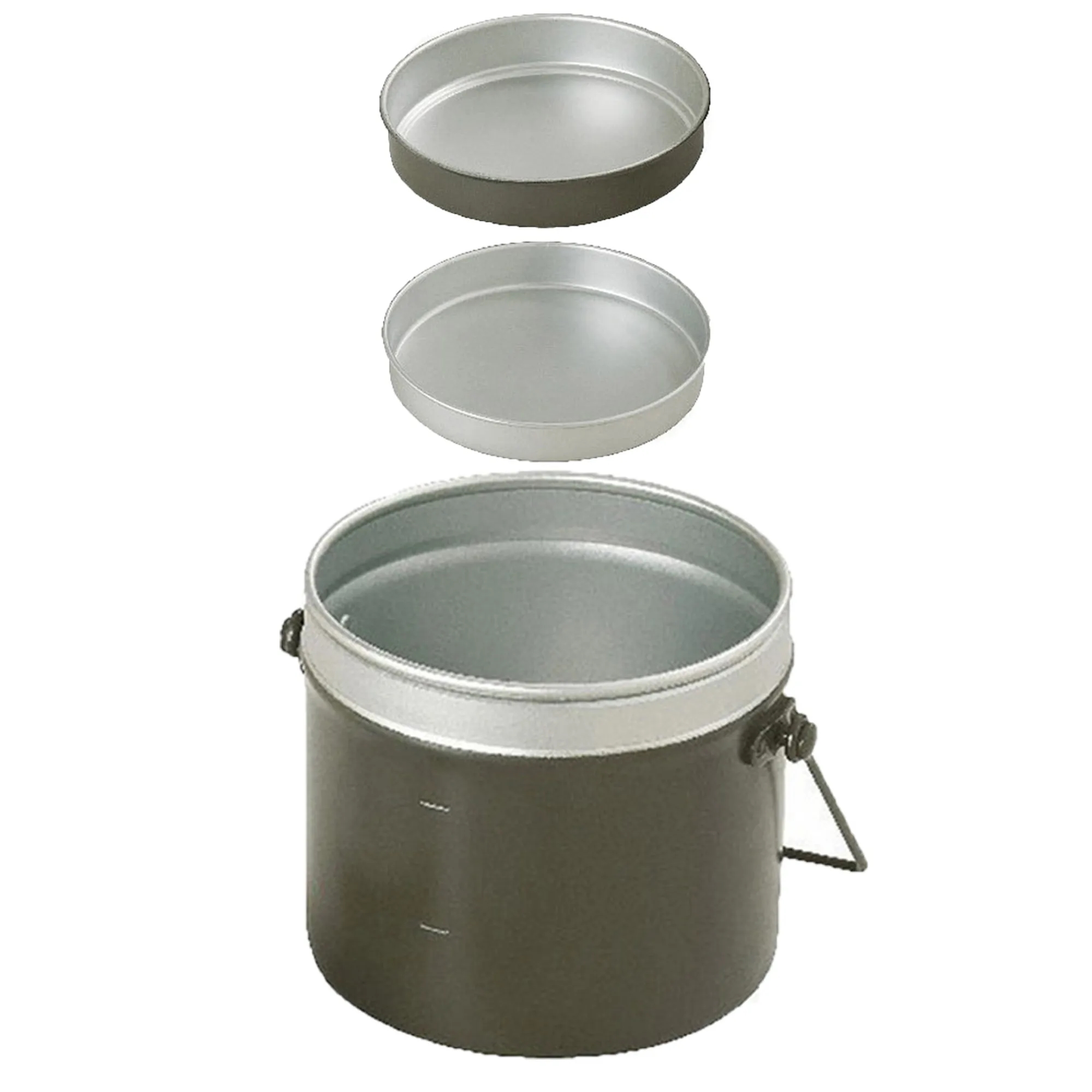 Outdoor Multifunctional Lunch Box Military Style-Round 2