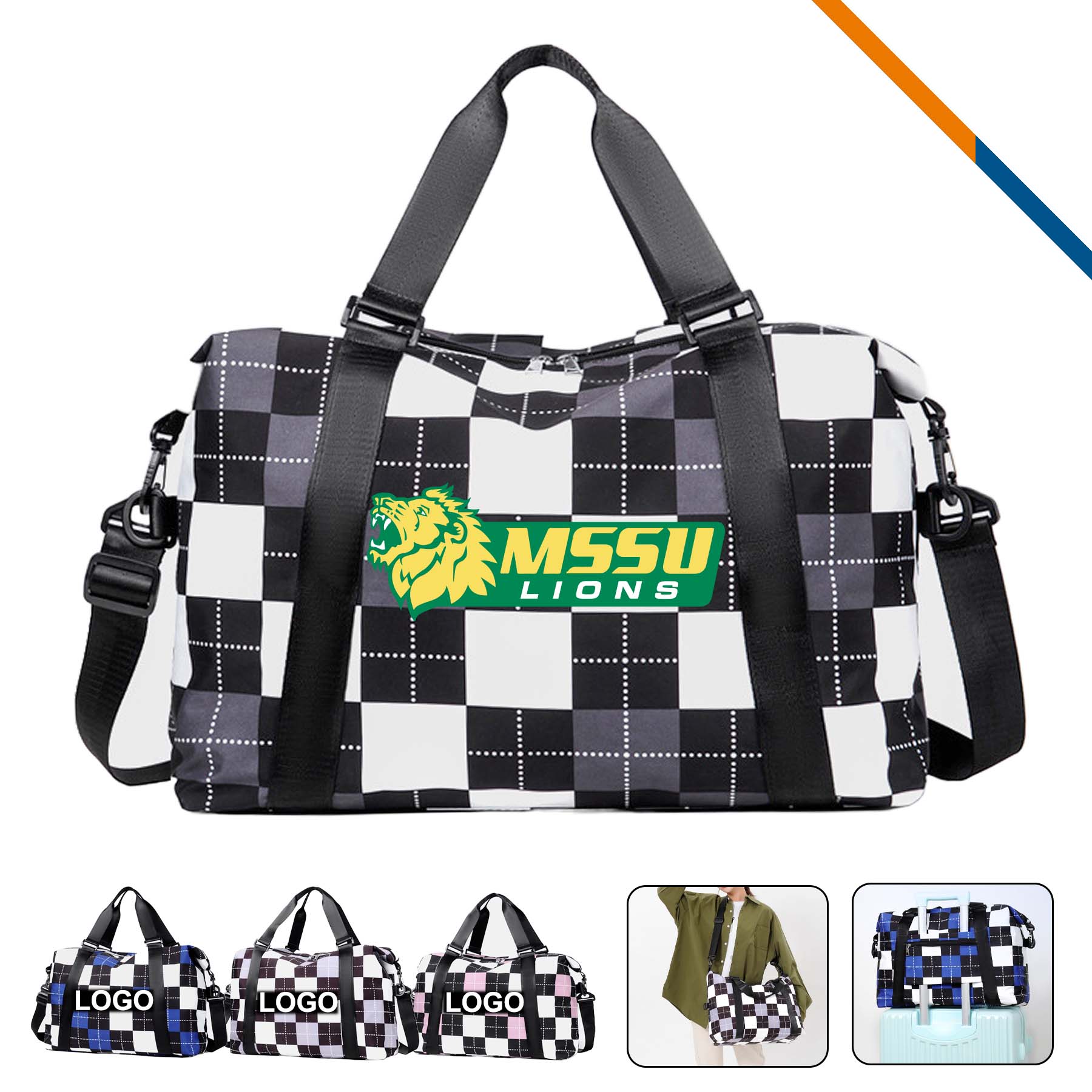 Chekie Duffel Bag 2