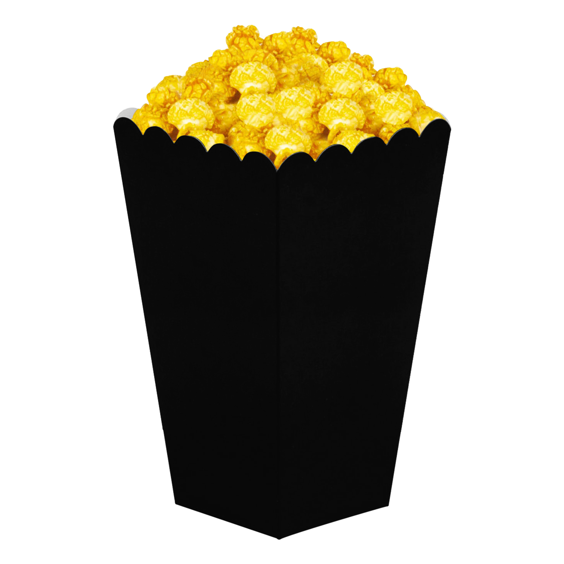 Disposable Cardboard Popcorn Buckets 13