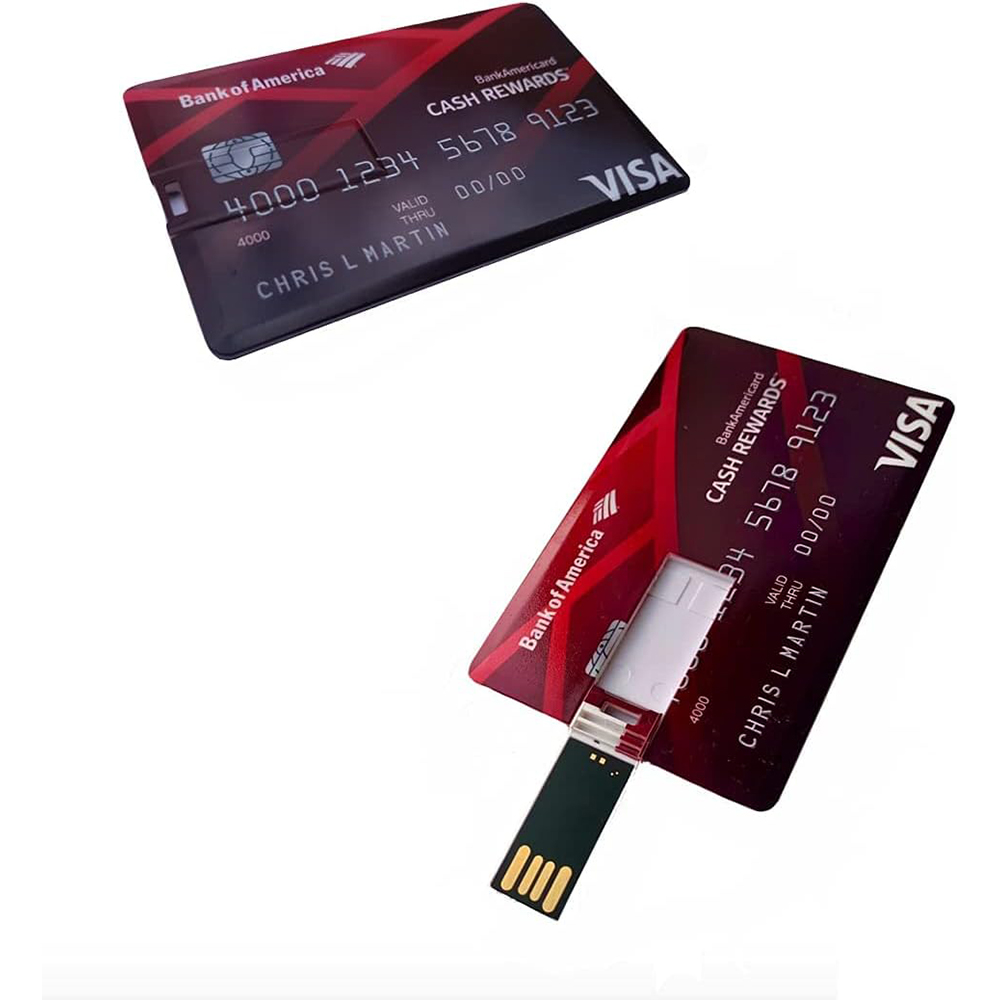 Branded Card USB Drive