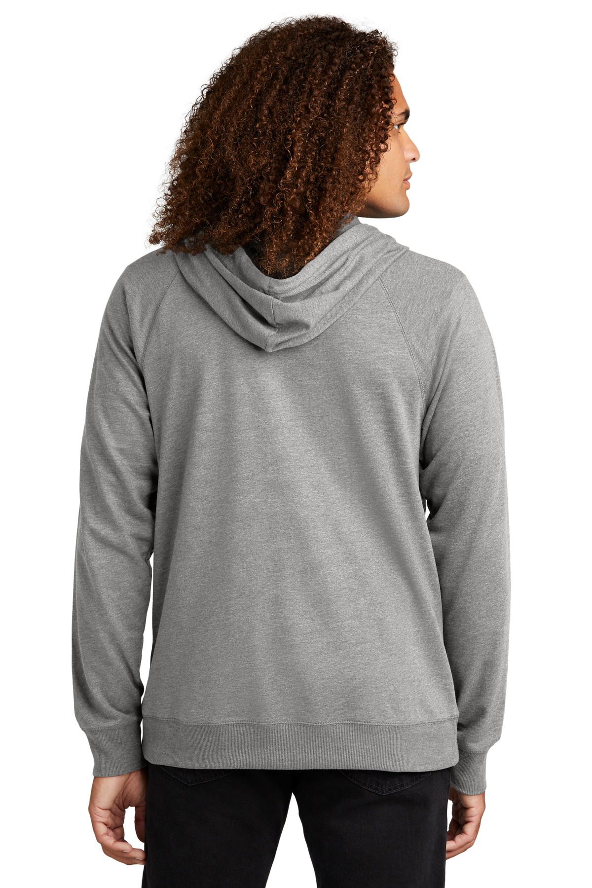 District Featherweight French Terry Full-Zip Hoodie DT573 3
