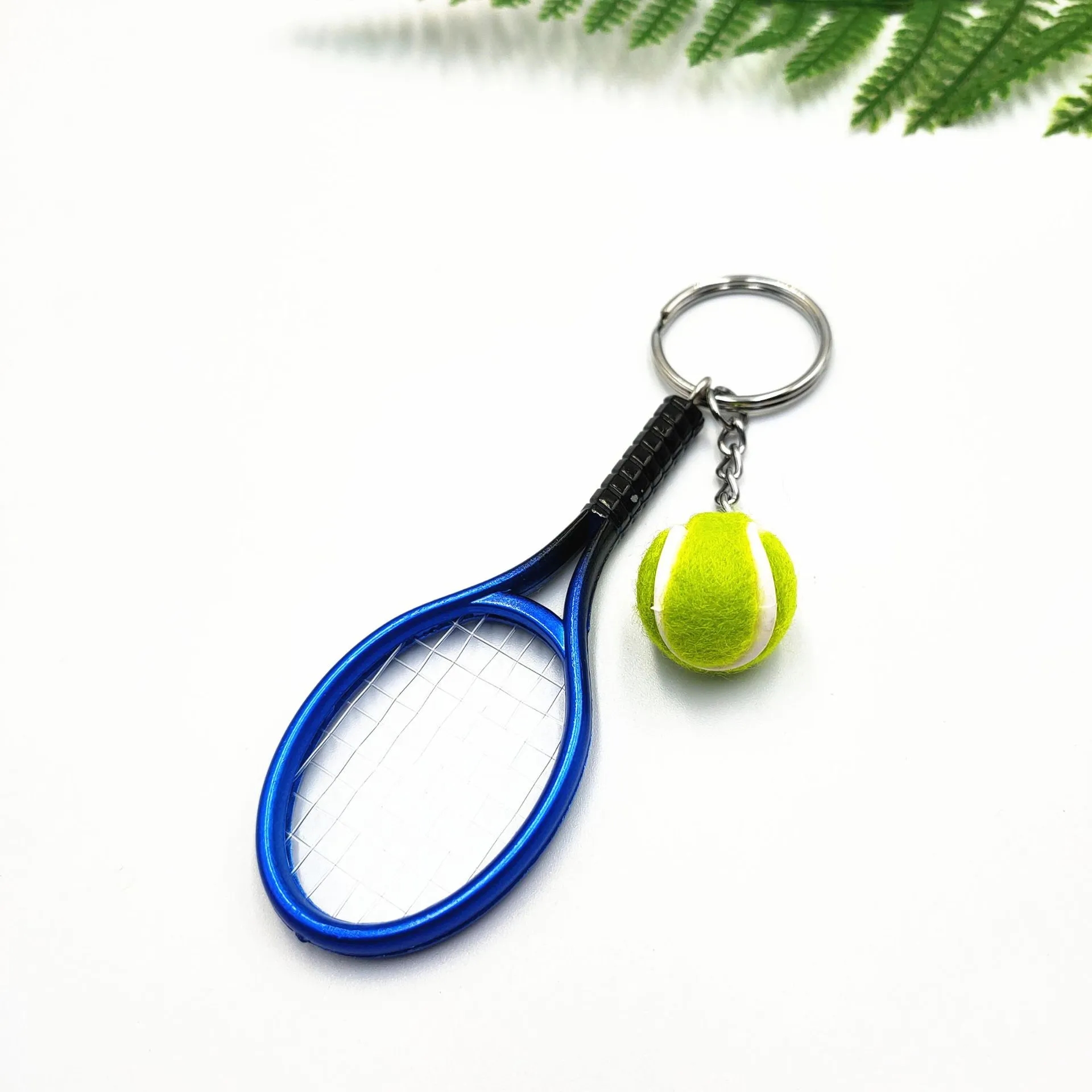 Mini Tennis Key Holder 7
