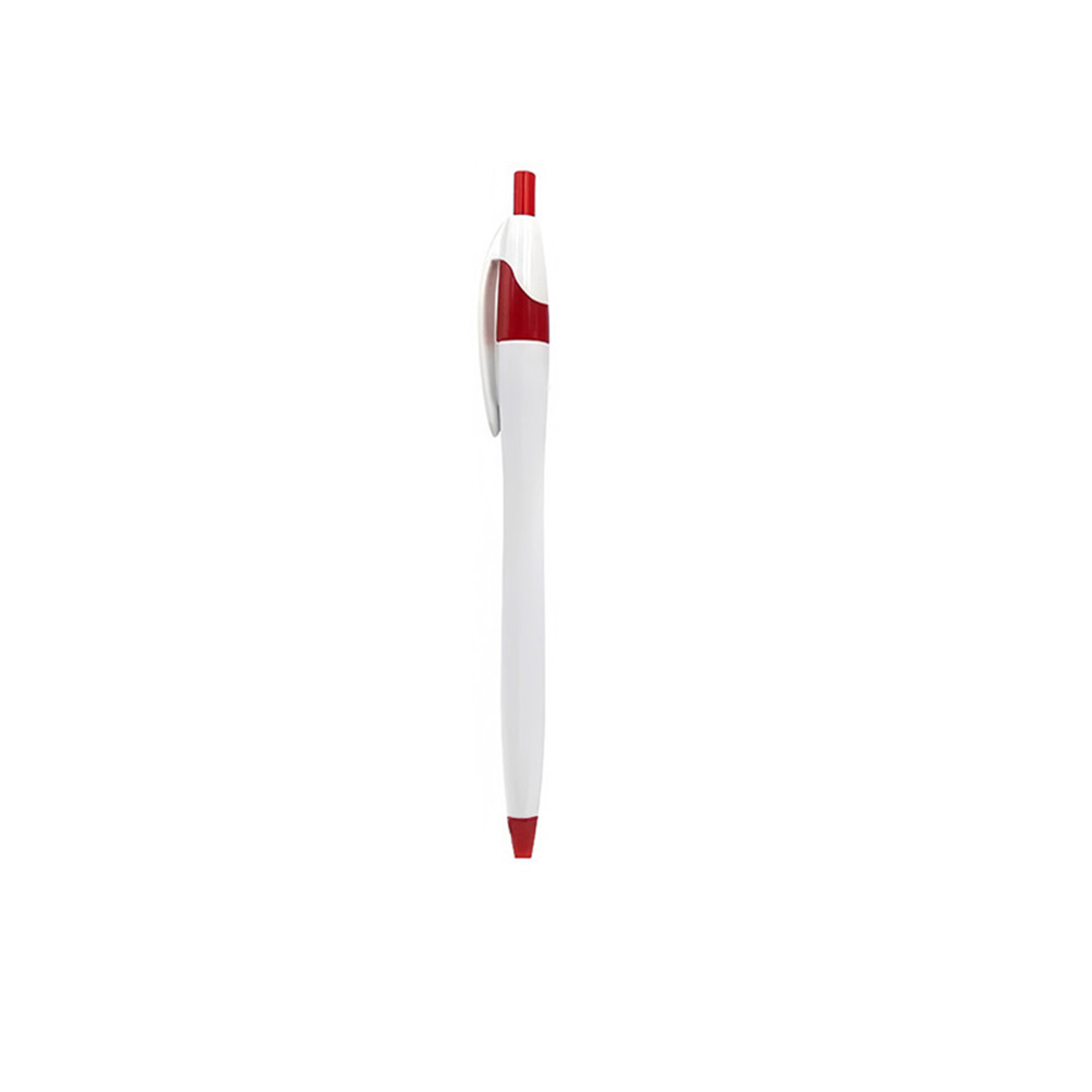 Push Action Plastic Ballpoint Pen 8