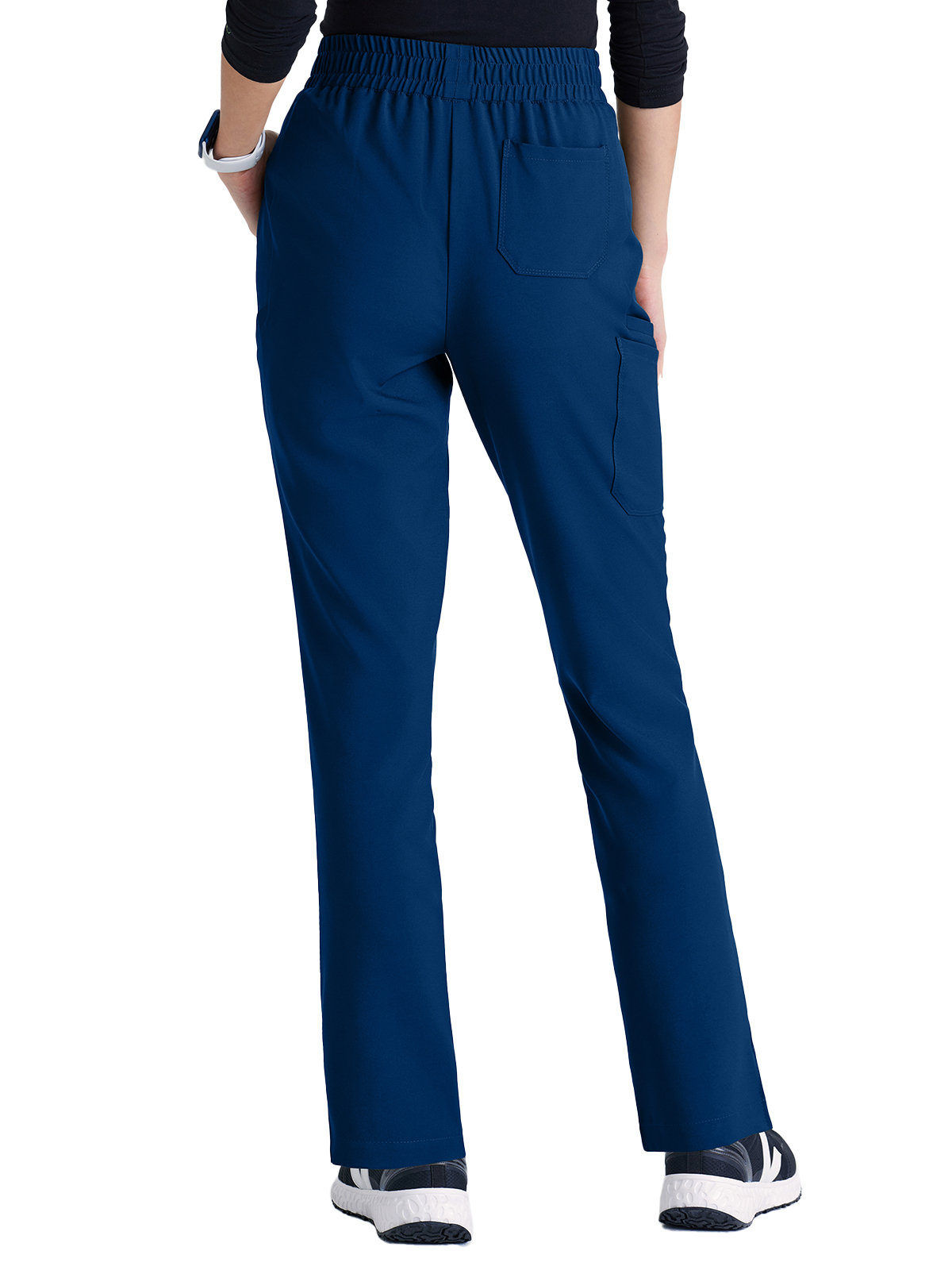 Grey's Anatomy Evolve Stretch - Women's Six-Pocket Tapered Leg Cosmo Scrub Pant 39