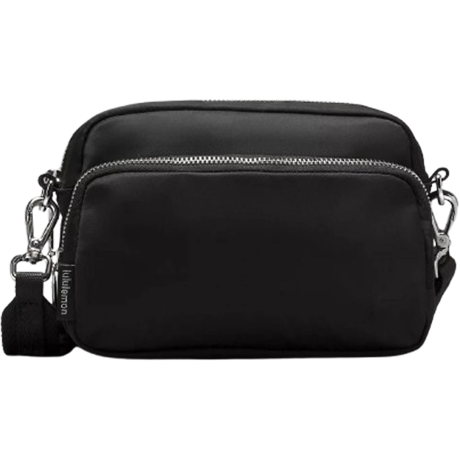 Lightweight Multi-layer Waterproof Nylon Crossbody Fanny Bag 4