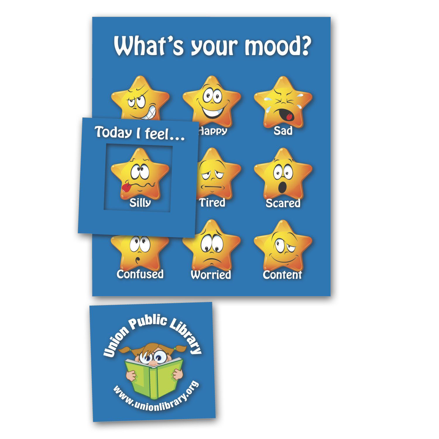 Magnetic Personality Mood Magnet 2