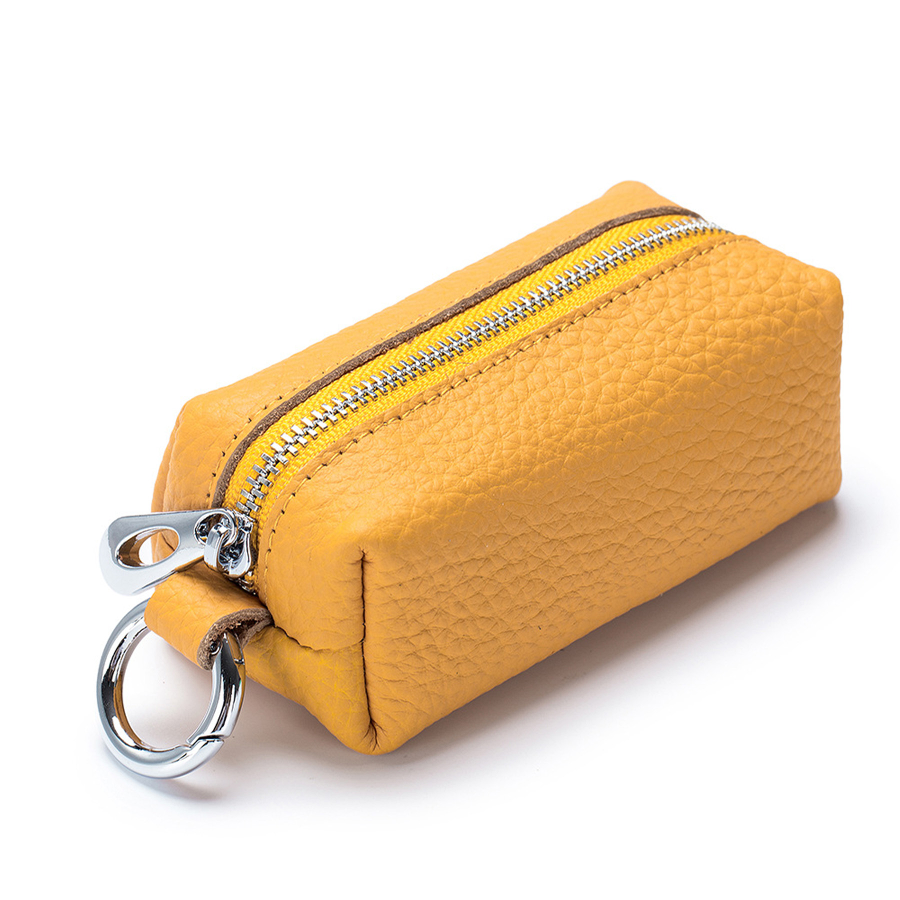 Leather Handheld Key Bag 3