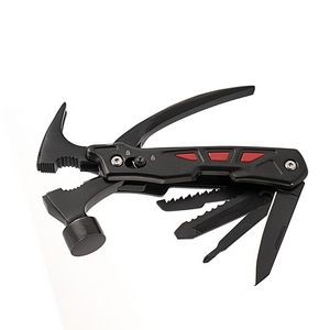 Compact Multi Claw Hammer Tool With Pliers For Versatile Use 18