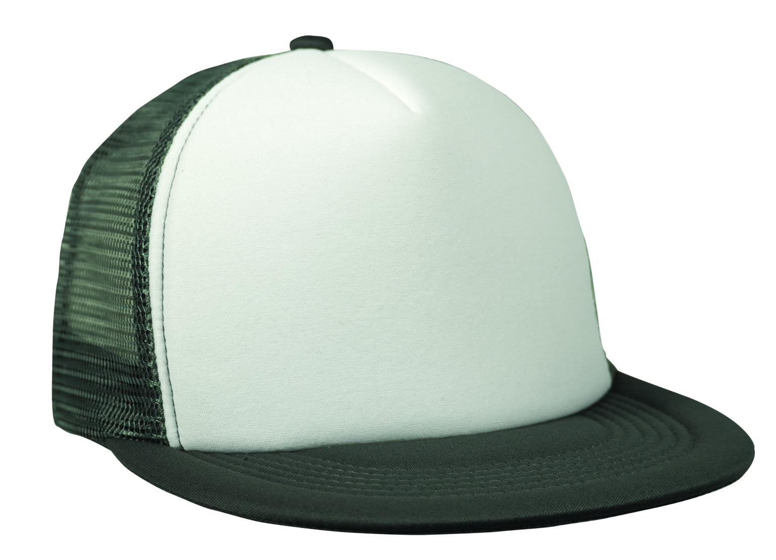 Foam Cap w/Mesh Back 4