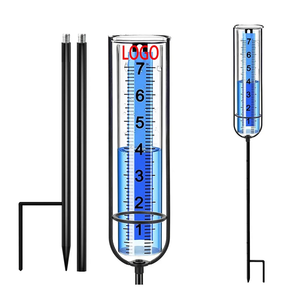 7 Inch Plastic Rain Gauge Replacement Tube 2
