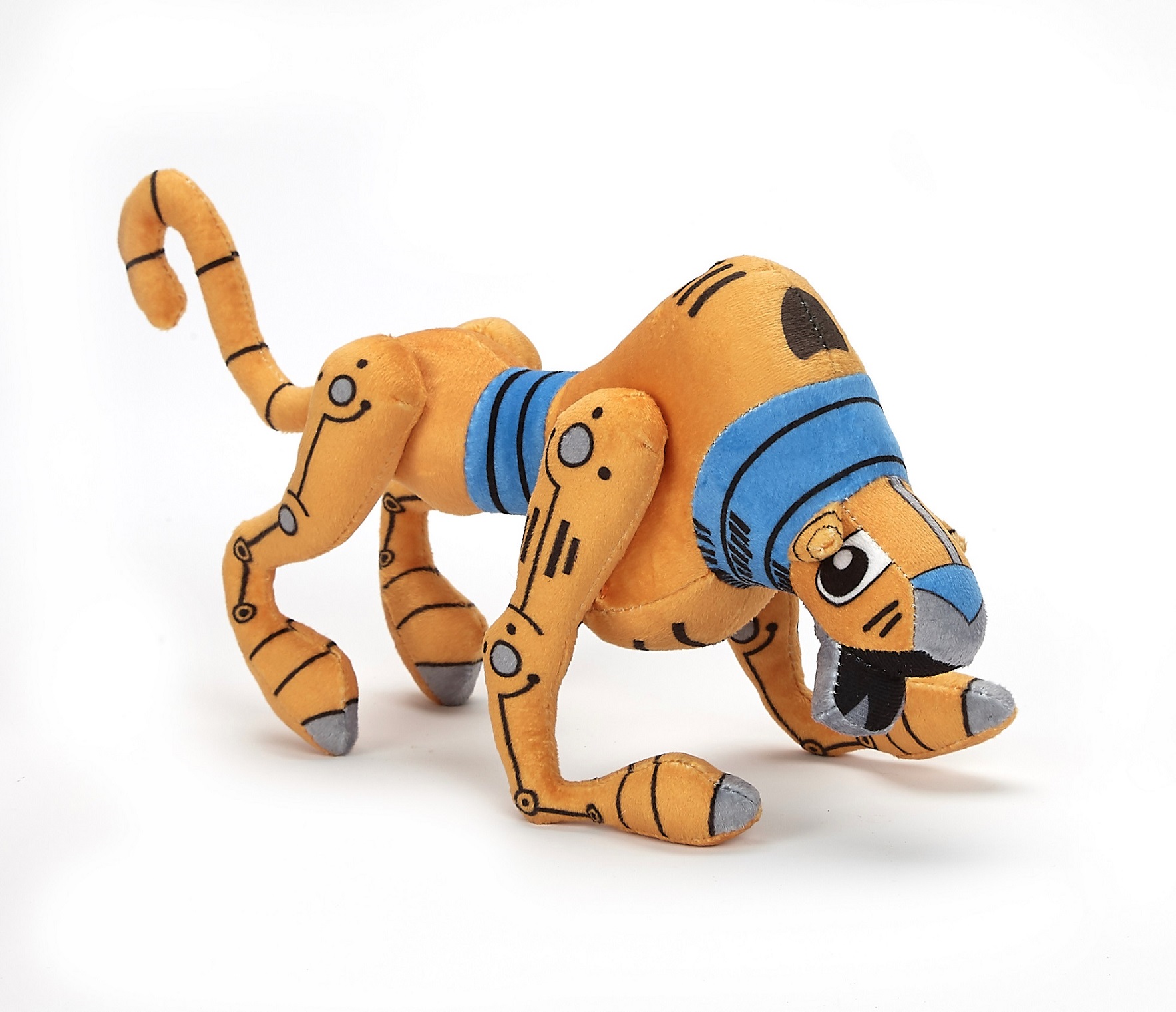 Custom Plush Toy - Tiger Robot 2