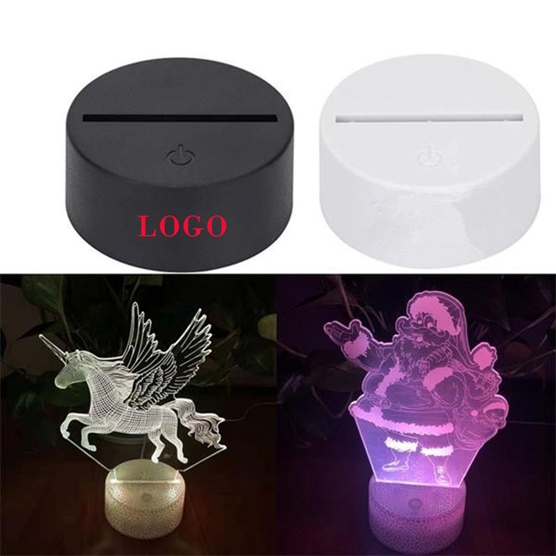 3D Illusion Led Lights
