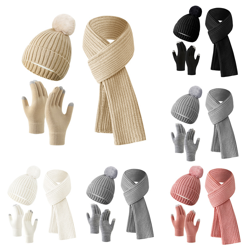 Gloves, Scarves, Winter Hat Sets 6