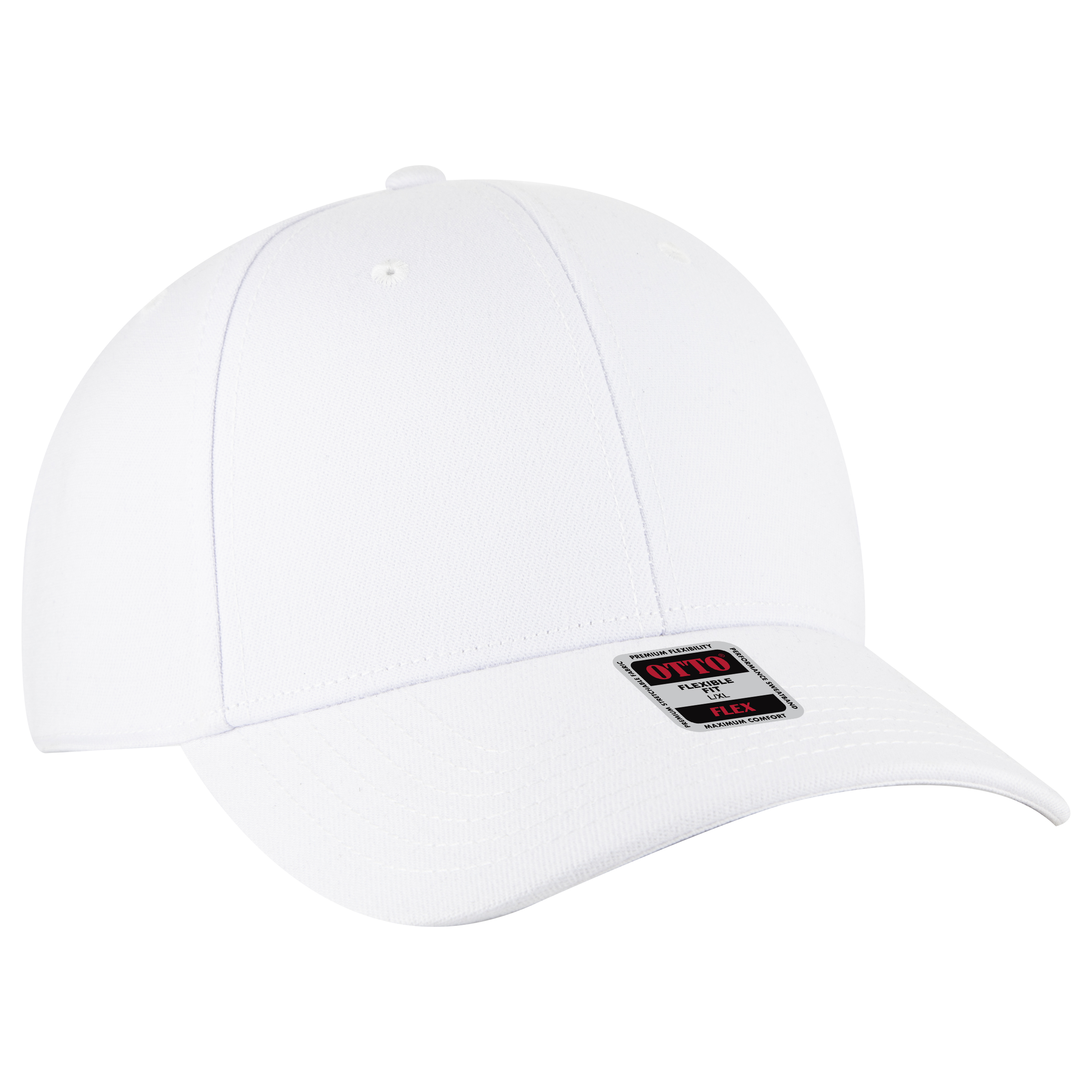 OTTO CAP® OTTO FLEX® Fitted 6 Panel Low Profile Baseball Cap 2