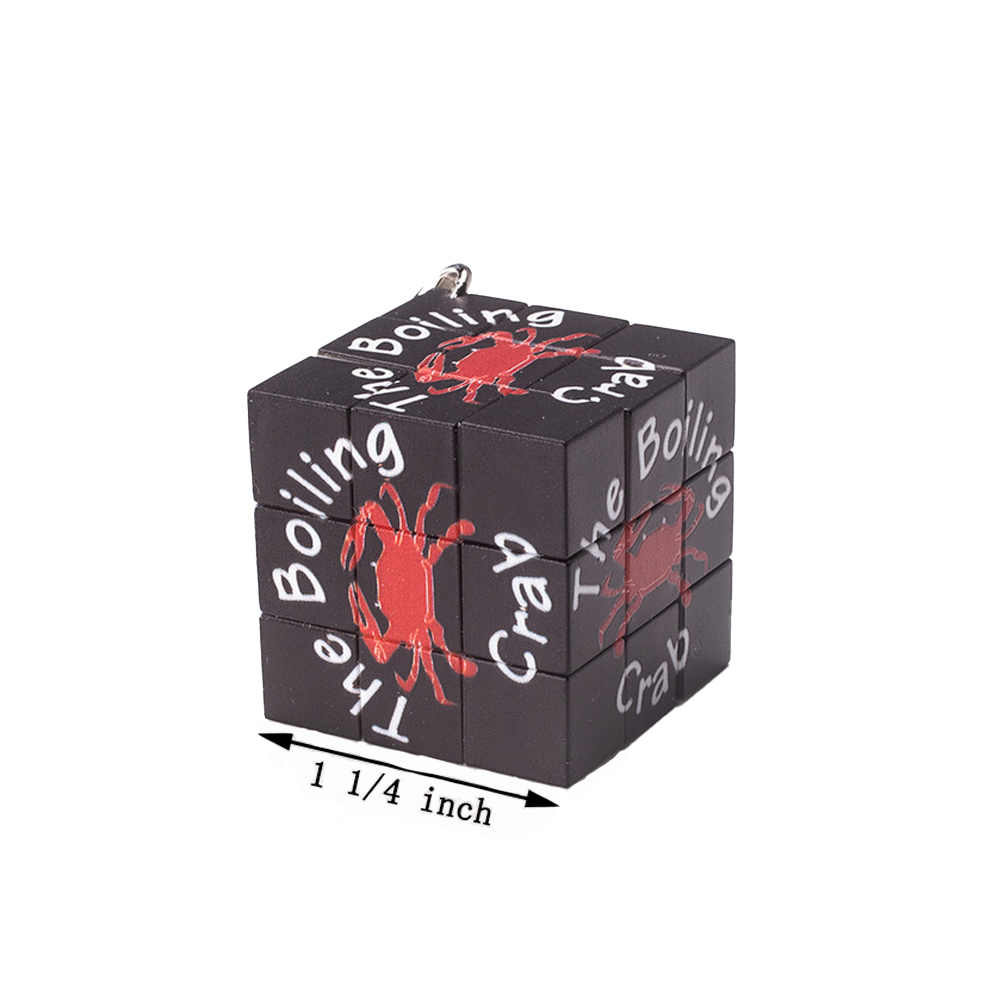 Rubik's Cube Key Chain 3