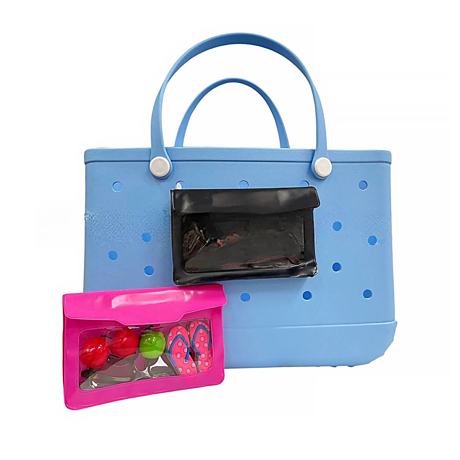 Beach Tote Bag Accessories PVC Organizer Pouch 5
