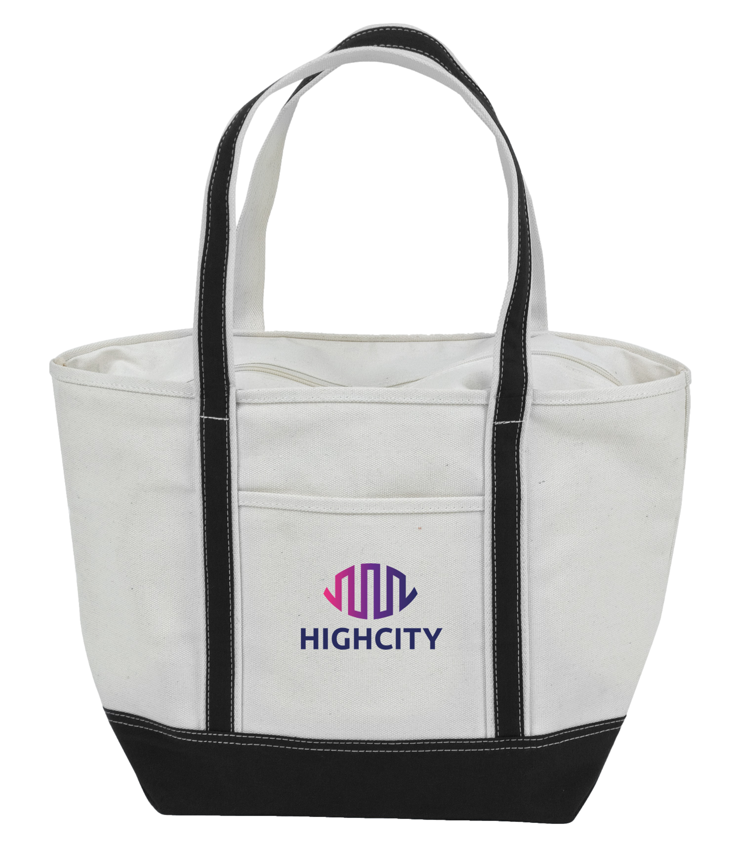Sailway Zippered Tote Bag