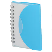 FSC® Recycled 3.4” x 4.5” Post Spiral Notebook 9