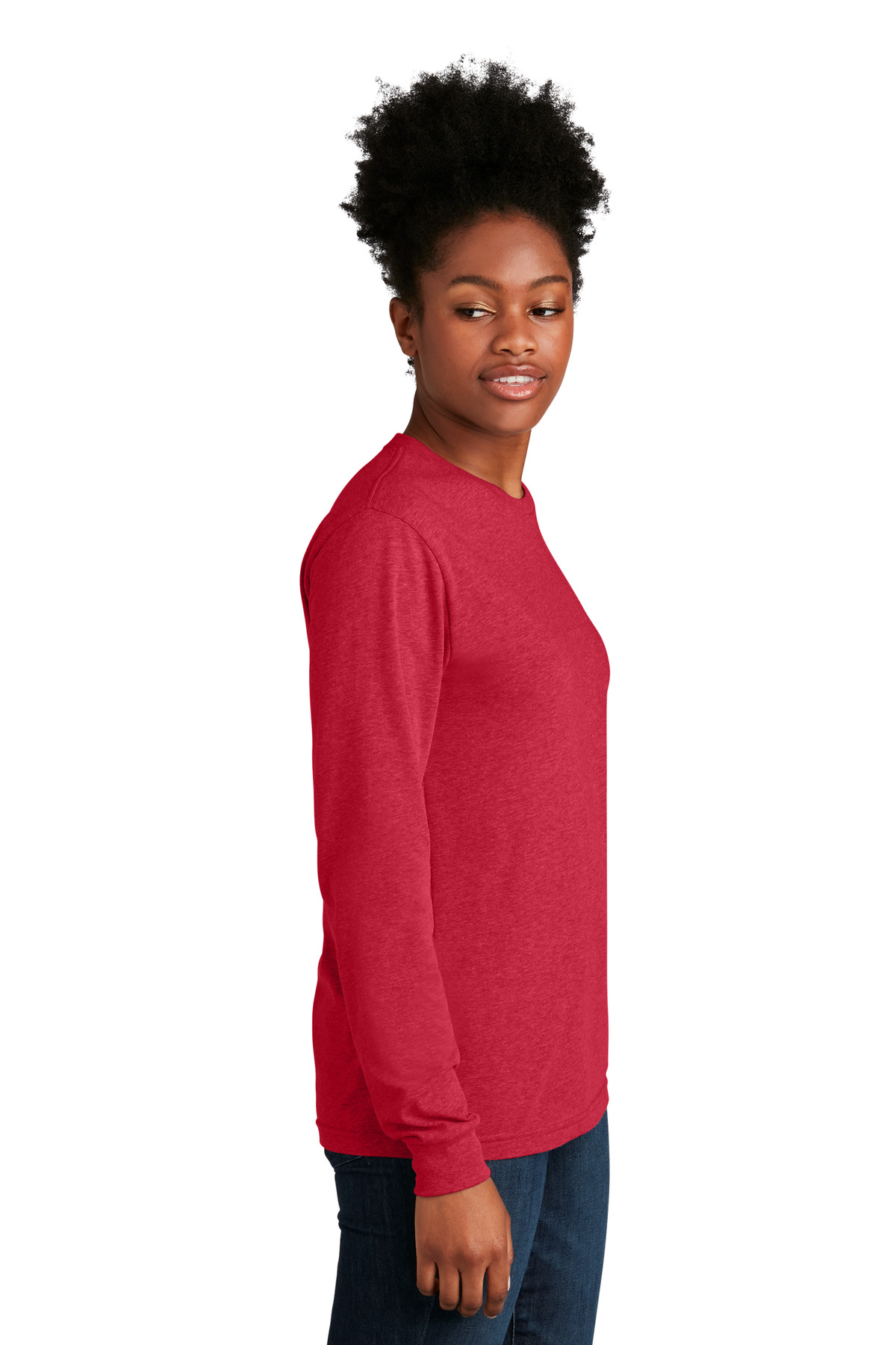 Next Level Apparel Adult CVC Long Sleeve Tee NL6211 208