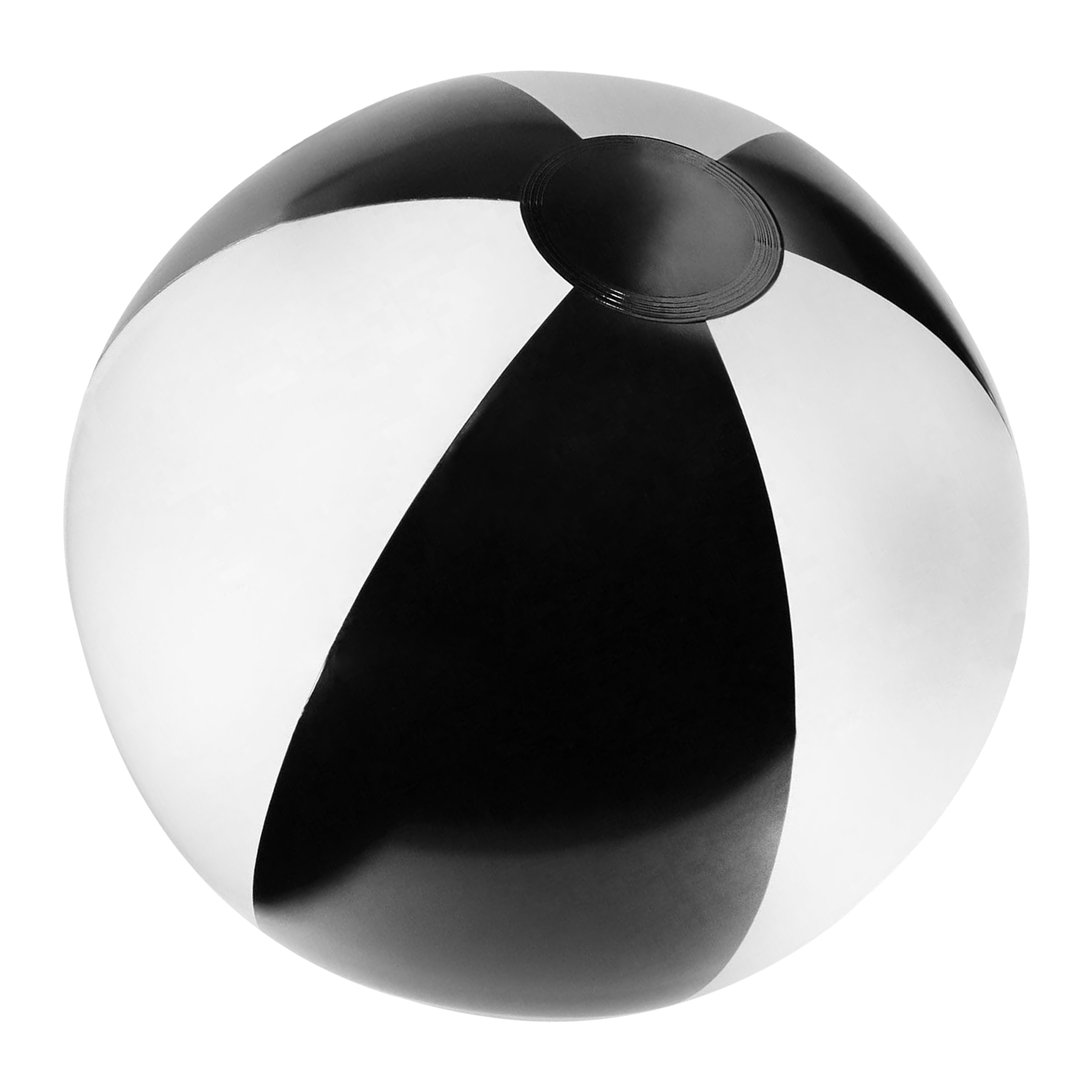 12'' Inflatable Two-Color Beach Ball 9