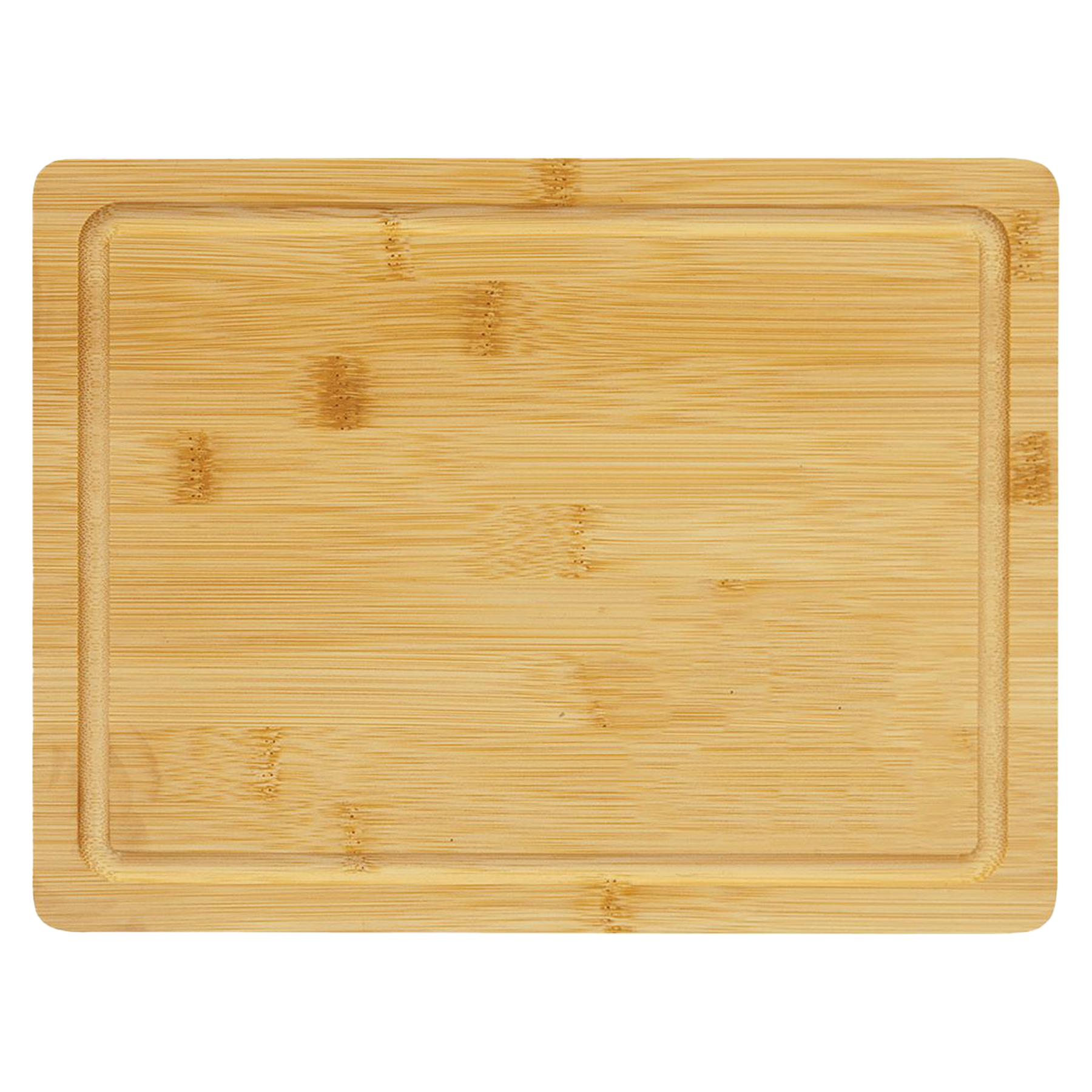 11" x 8" Bamboo Cutting Board with Juice Groove 4