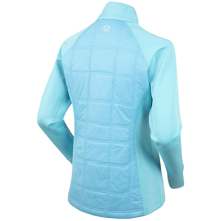 Sunice Ladies Ella Thermal Hybrid Jacket 4