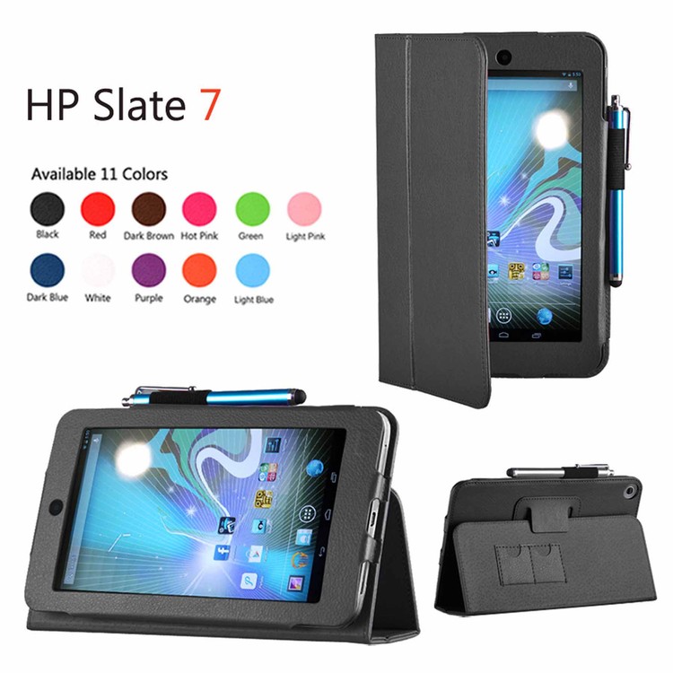 iBank ® Leatherette Case for HP 7 Tablet 2