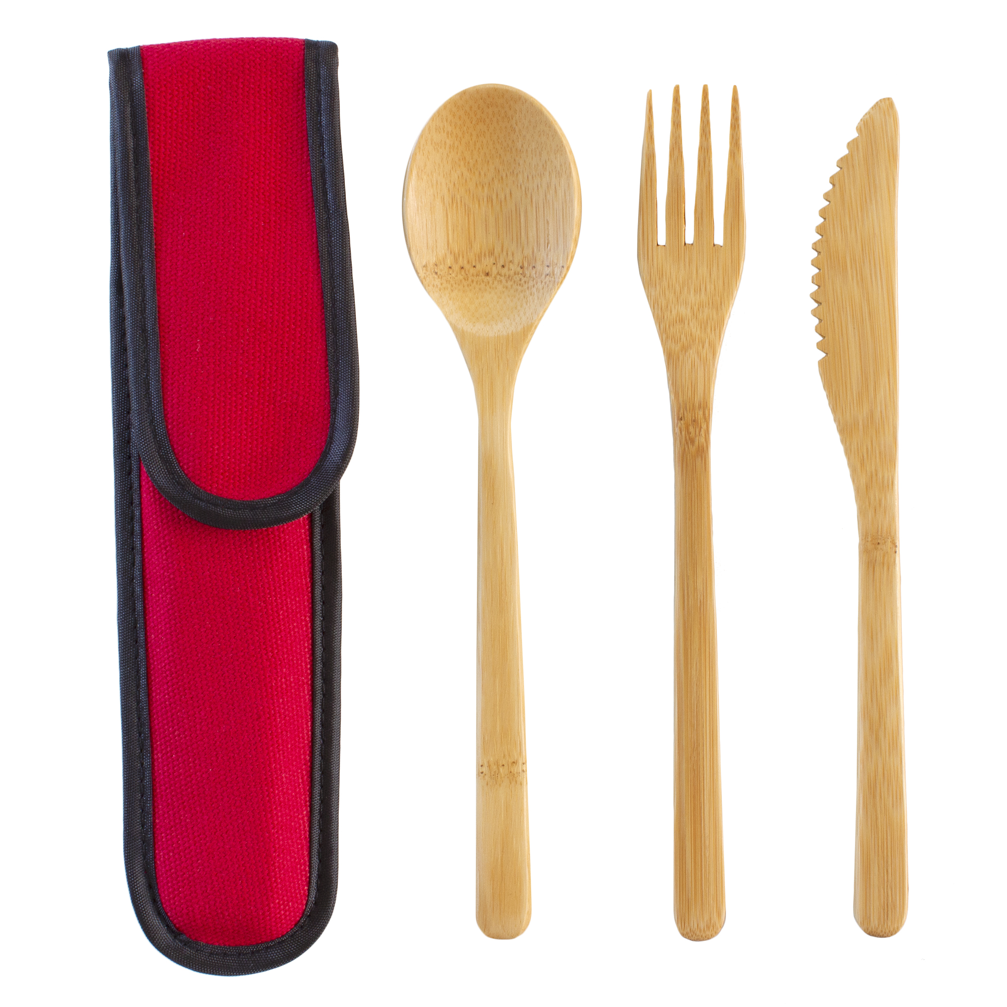 Take-Along Flatware Set - Red 4