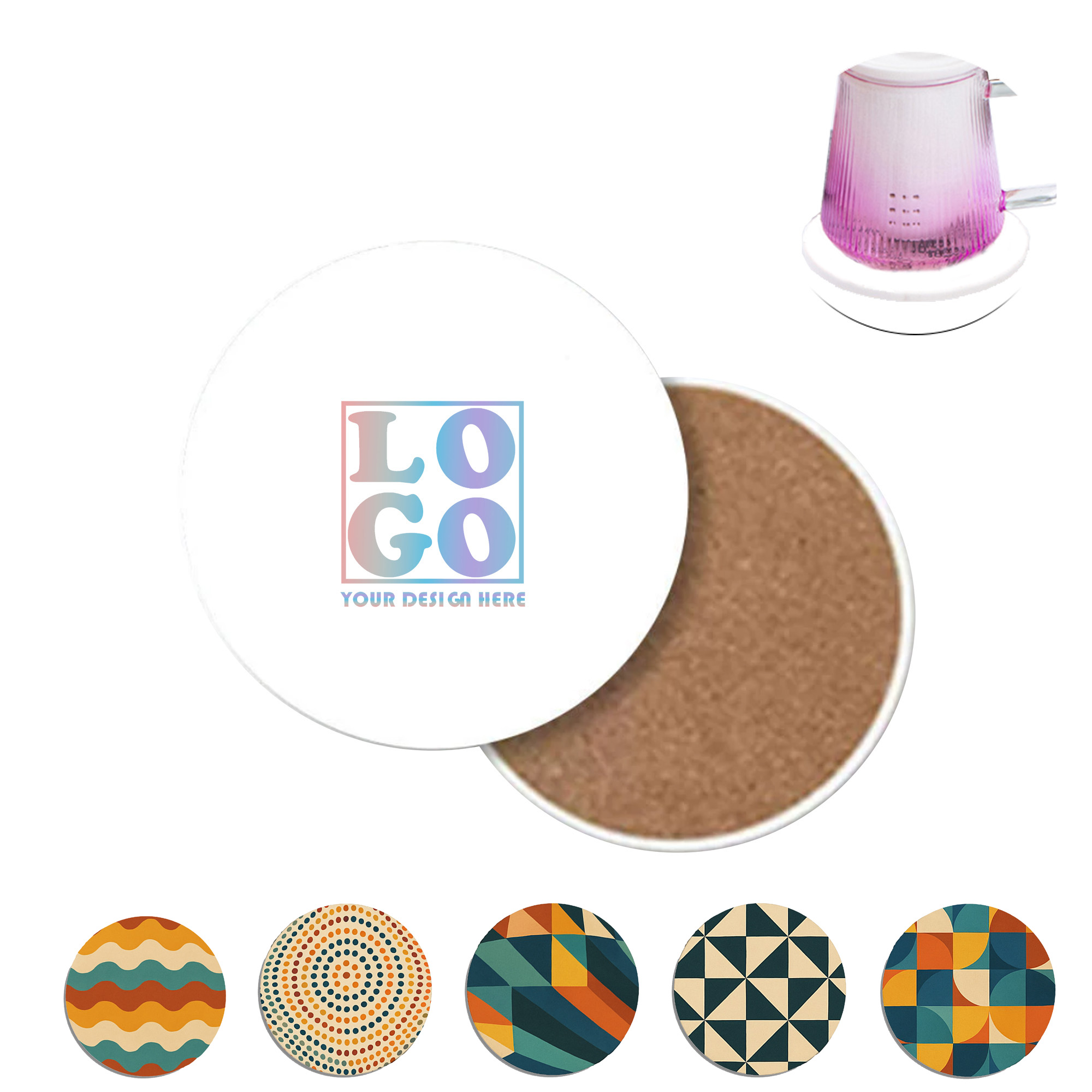 Ceramic Coaster 2