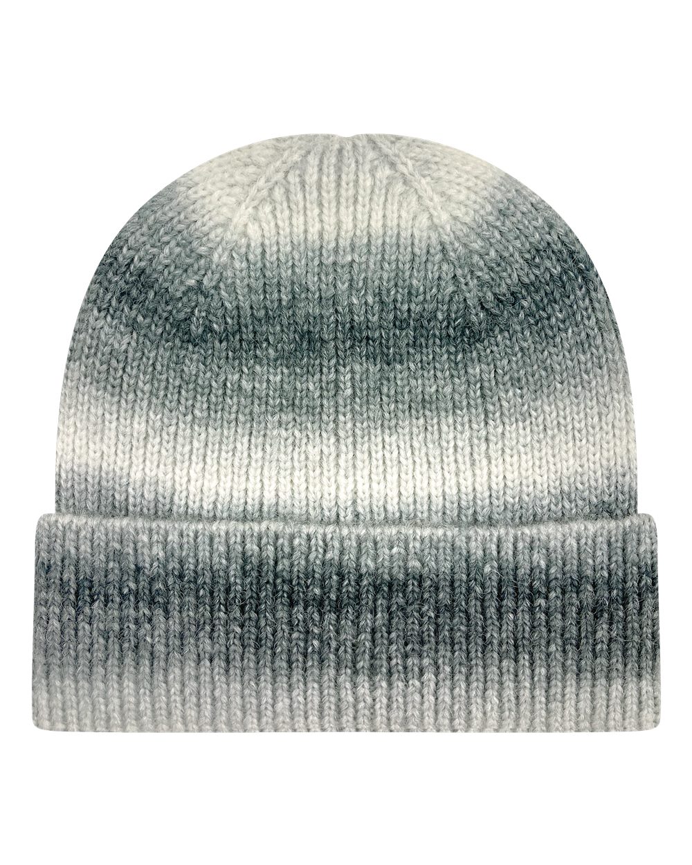 Tie-Dyed Ribbed Beanie - KTDRB 15
