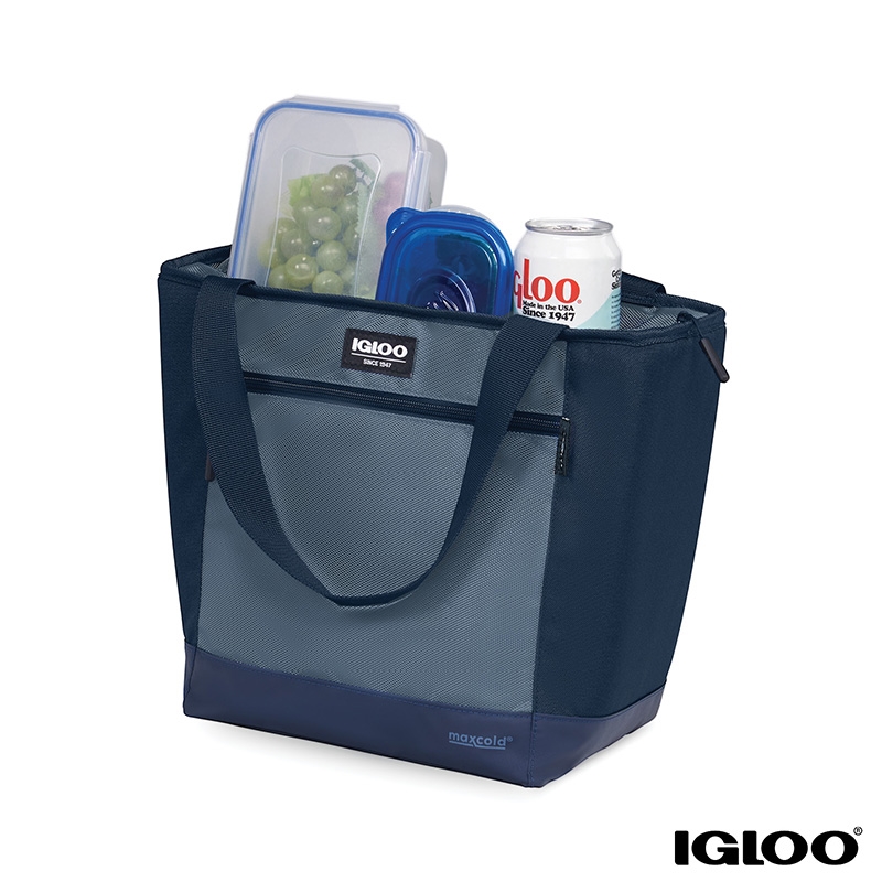 Igloo® MaxCold® Evergreen 16-Can RPET Cooler Tote 3