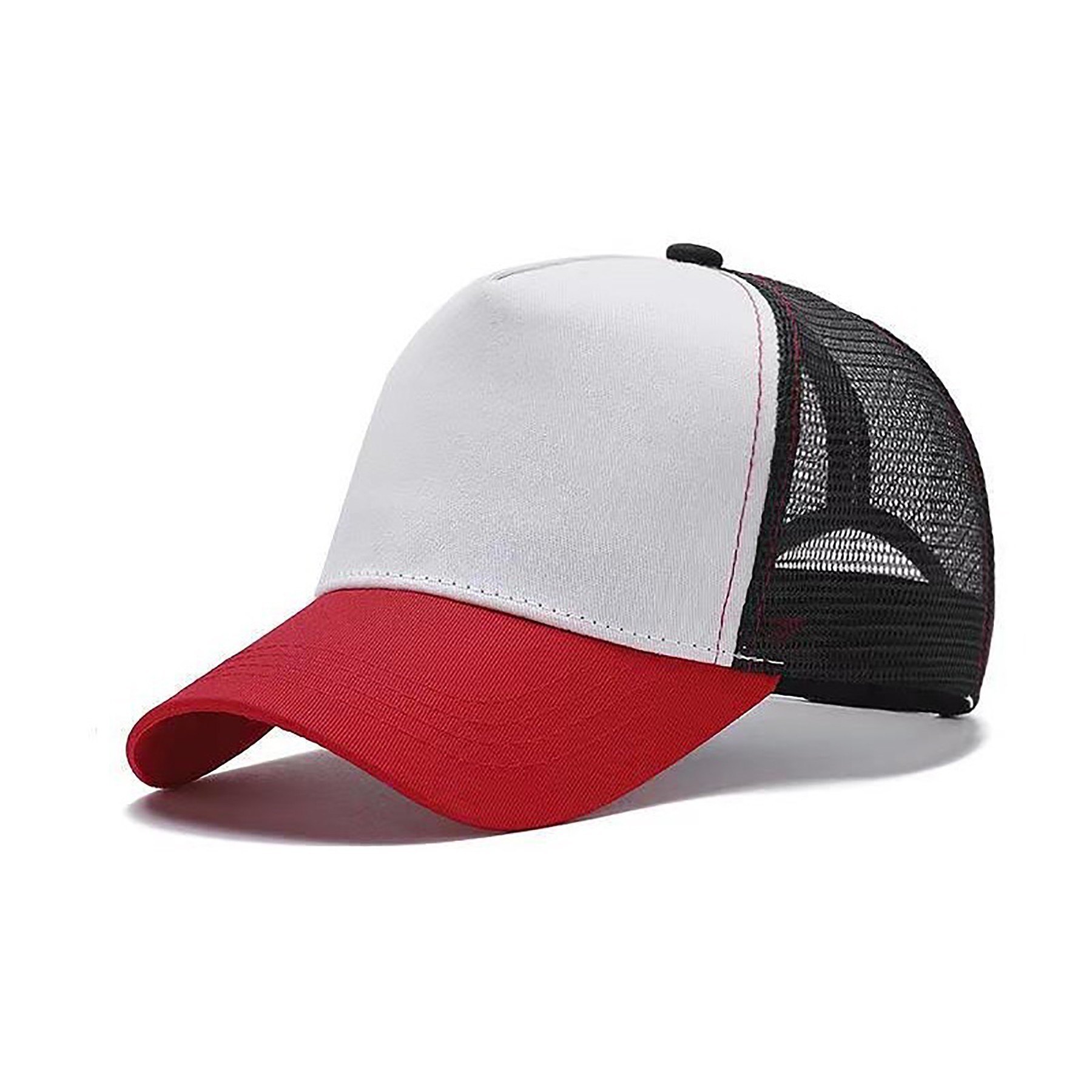 5 Panel Foam Mesh Back Trucker Cap 7