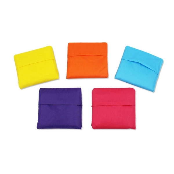 Polyester Shopping Foldable Bag With Pocket 5