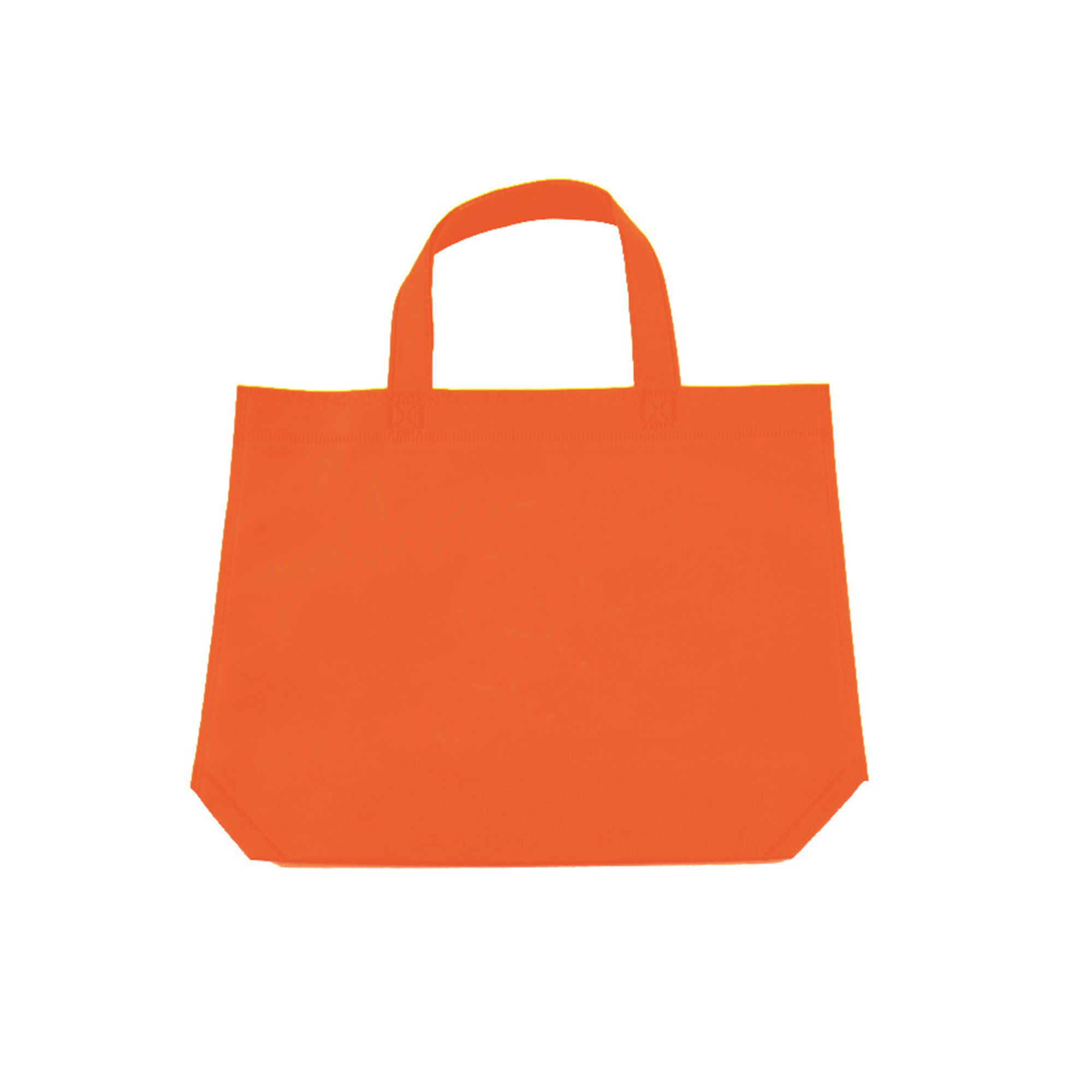 Non Woven Polypropylene Shopper Tote 15 x 13 x 3.9" 4