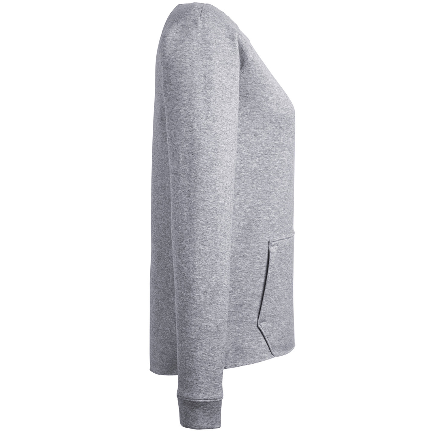 Under Armour Ladies' Hustle Fleece Crewneck Sweatshirt 5