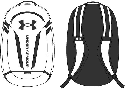 UA Hustle 5.0 Backpack 38