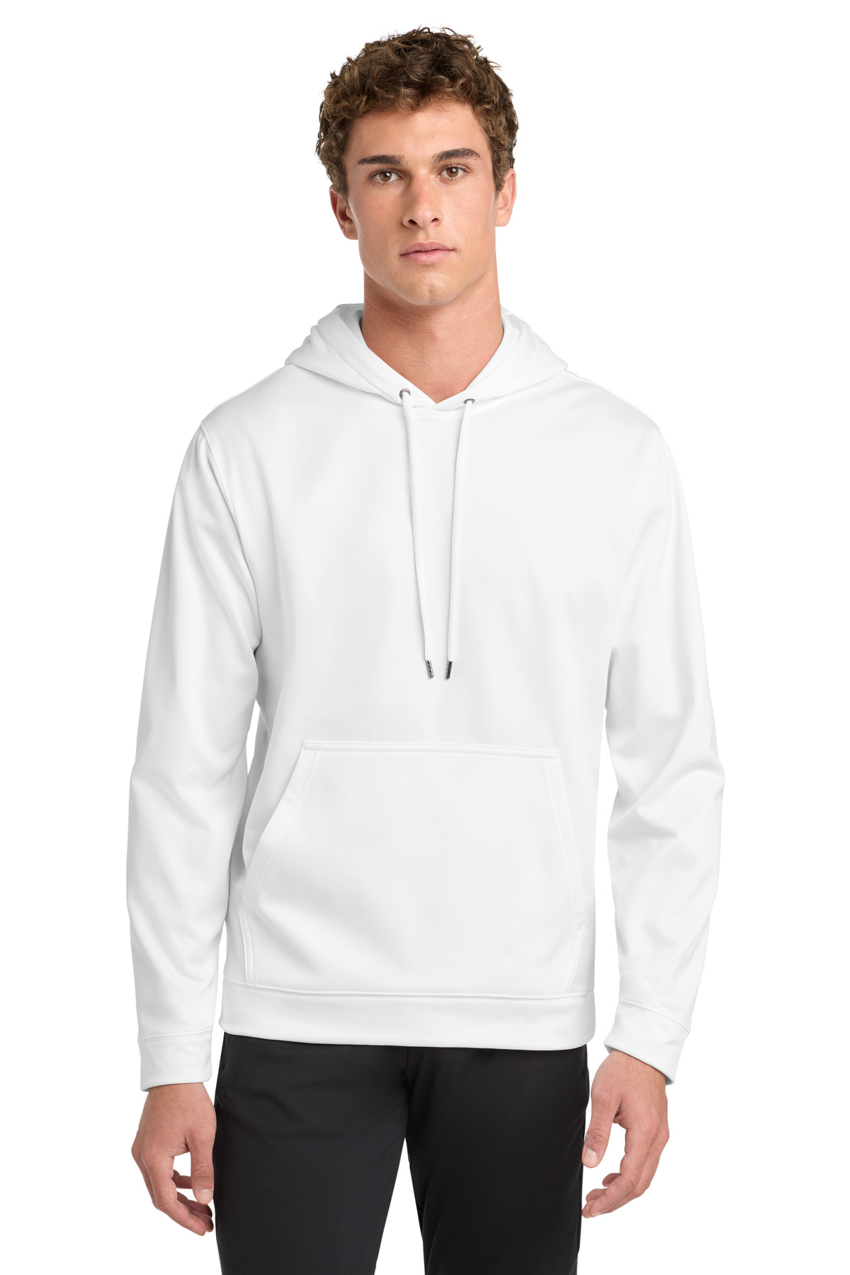 Sport-Tek Sport-Wick Fleece Hooded Pullover. F244, custom hoodie or sweatshirt with logo imprint 69
