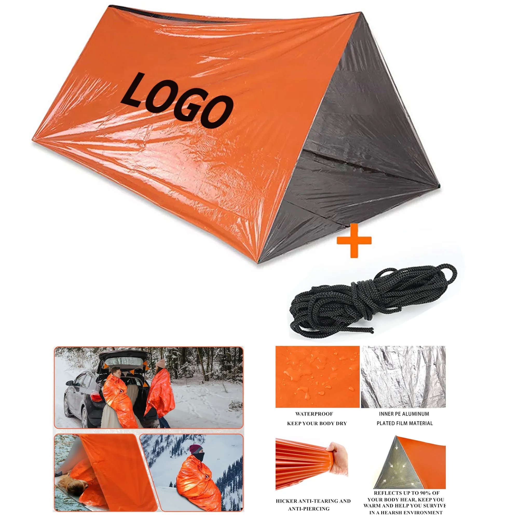 Survival Shelter Emergency Tent 2