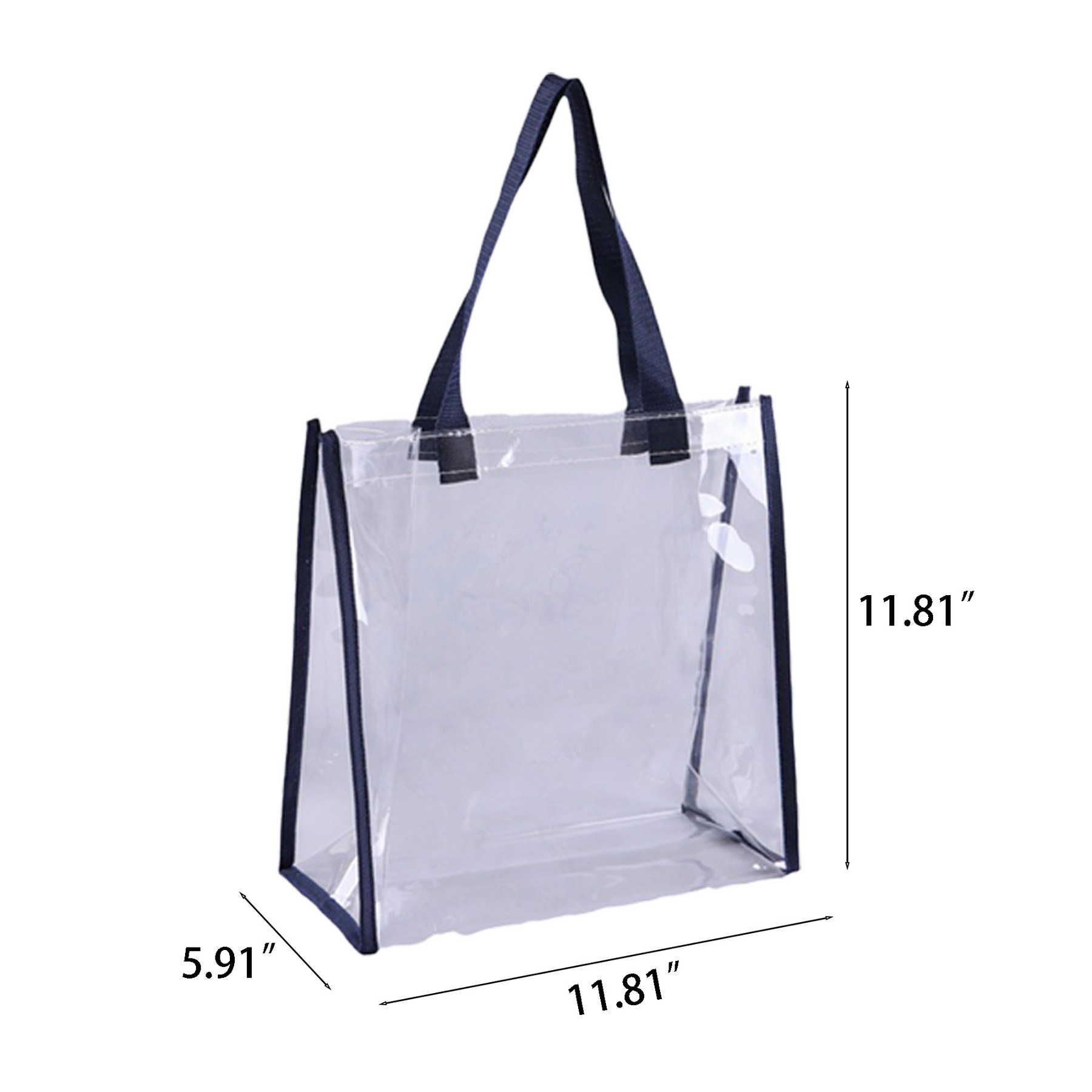 Transparent PVC Gift Bag 1