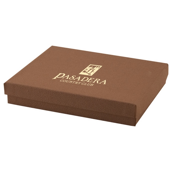 Color Tinted Kraft Jewelry Boxes 8